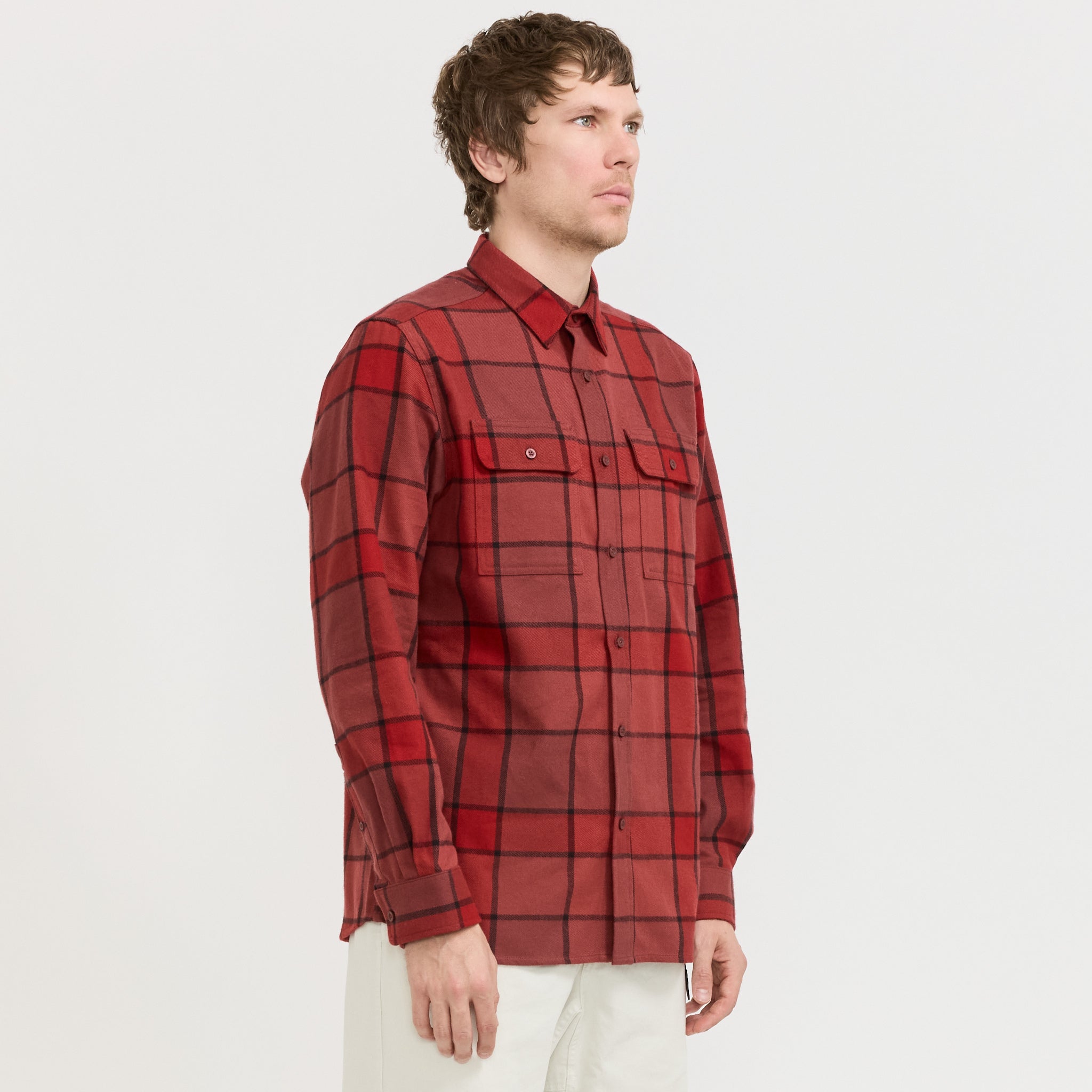 Arroyo Flannel Shirt Sumac