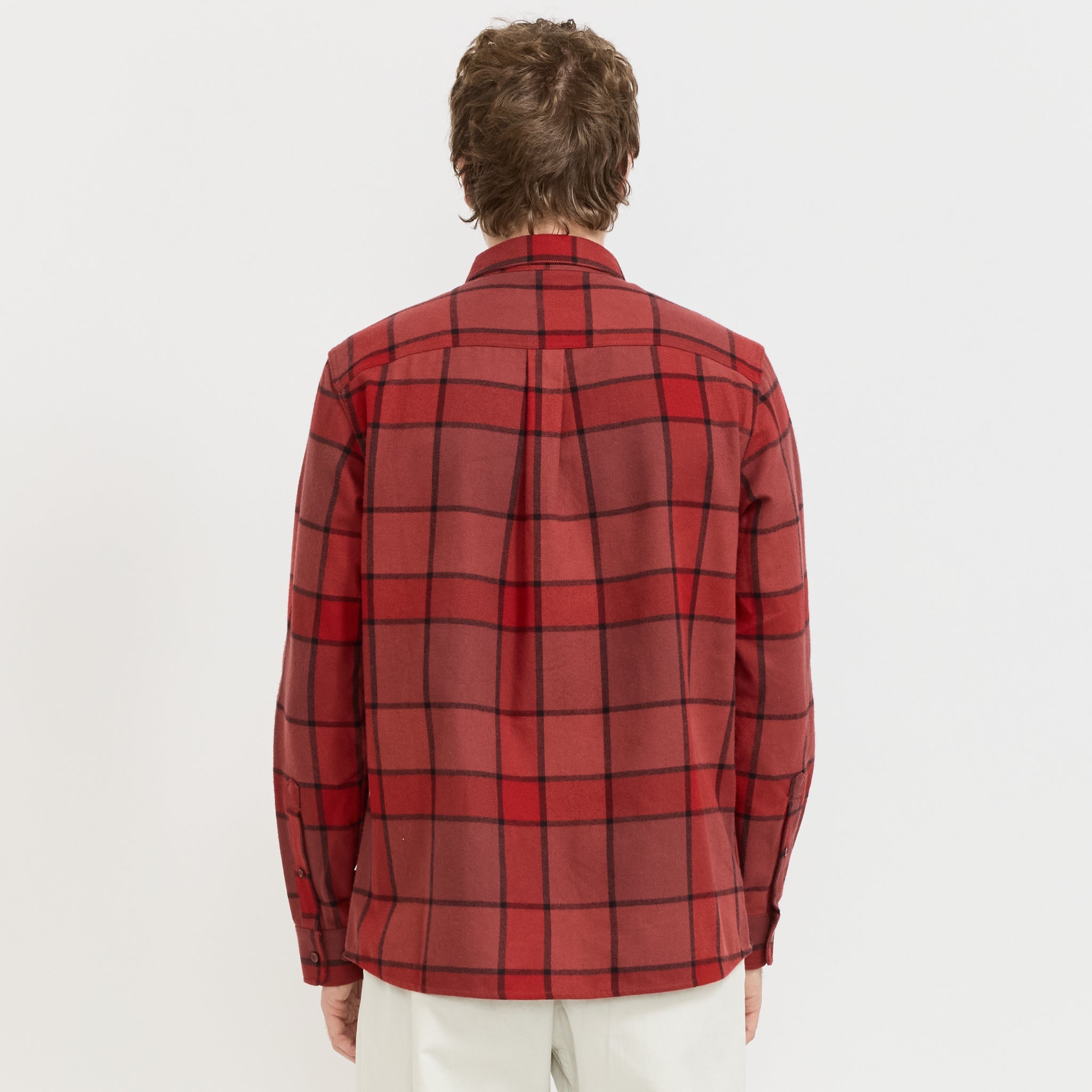 Arroyo Flannel Shirt Sumac