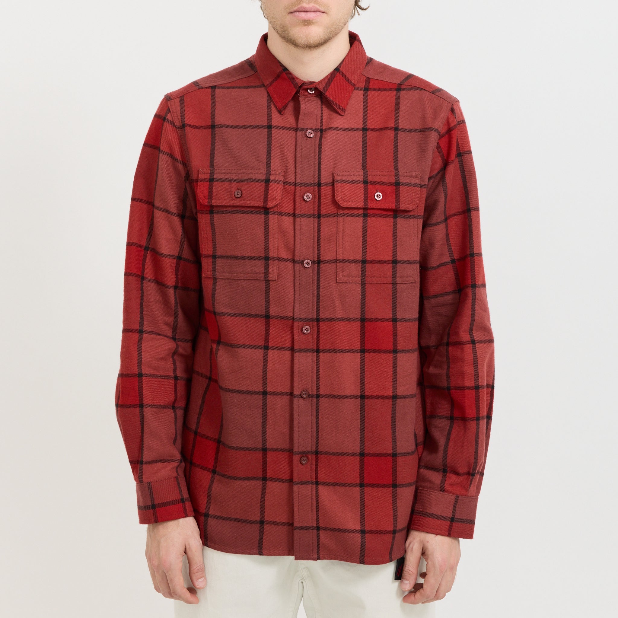 Arroyo Flannel Shirt Sumac