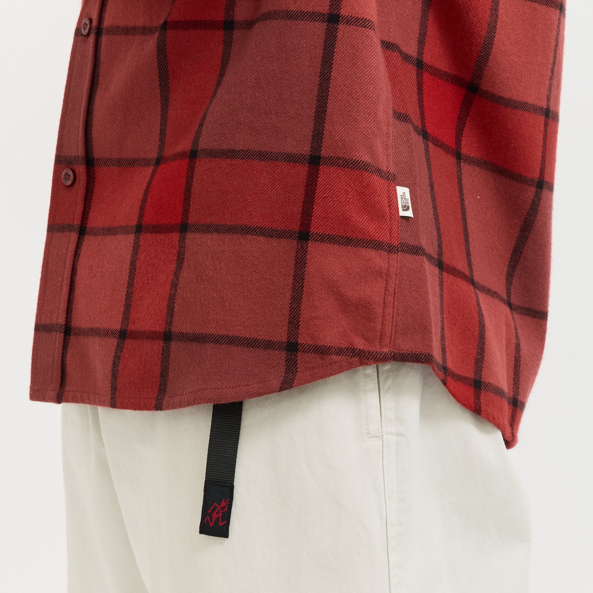 Arroyo Flannel Shirt Sumac