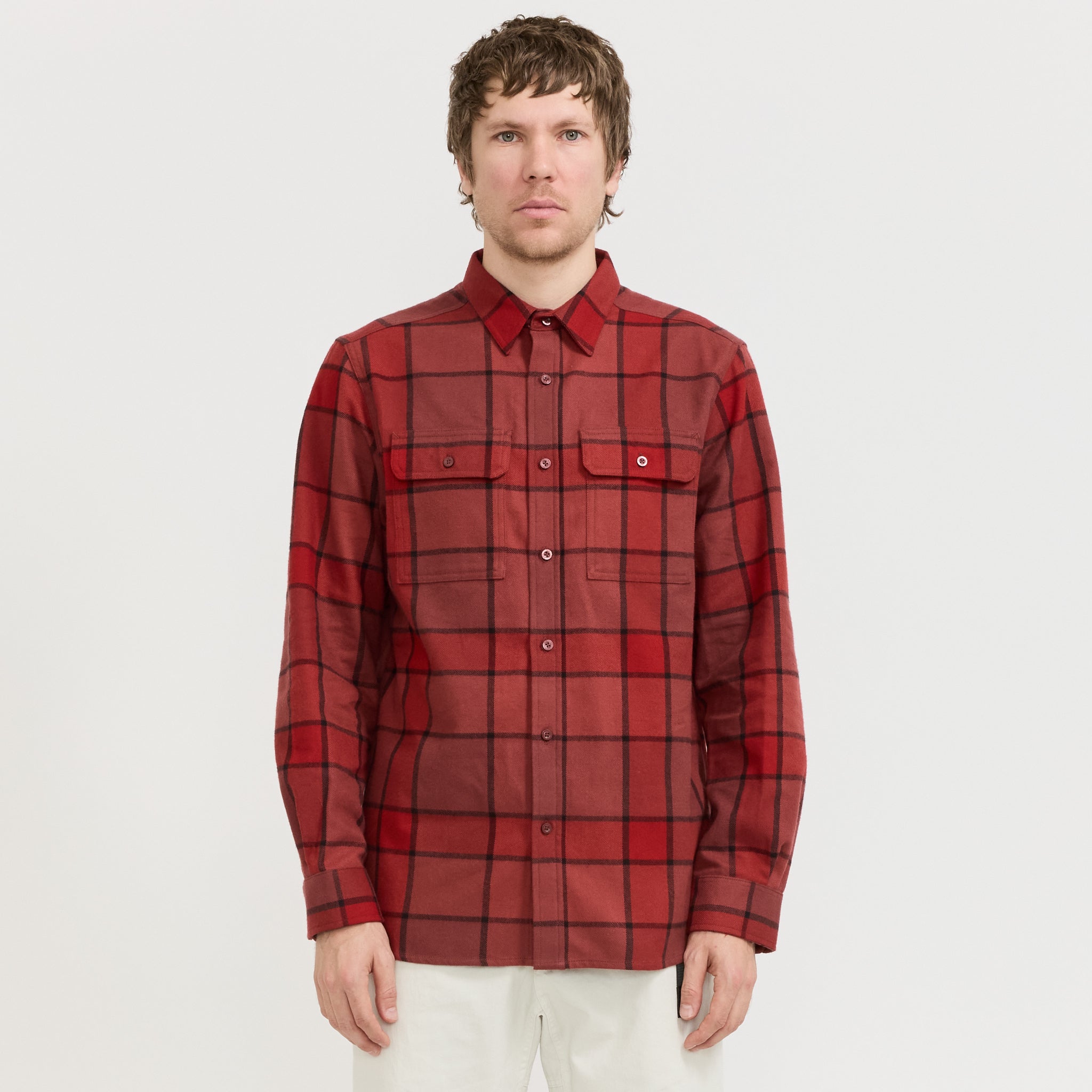 Arroyo Flannel Shirt Sumac