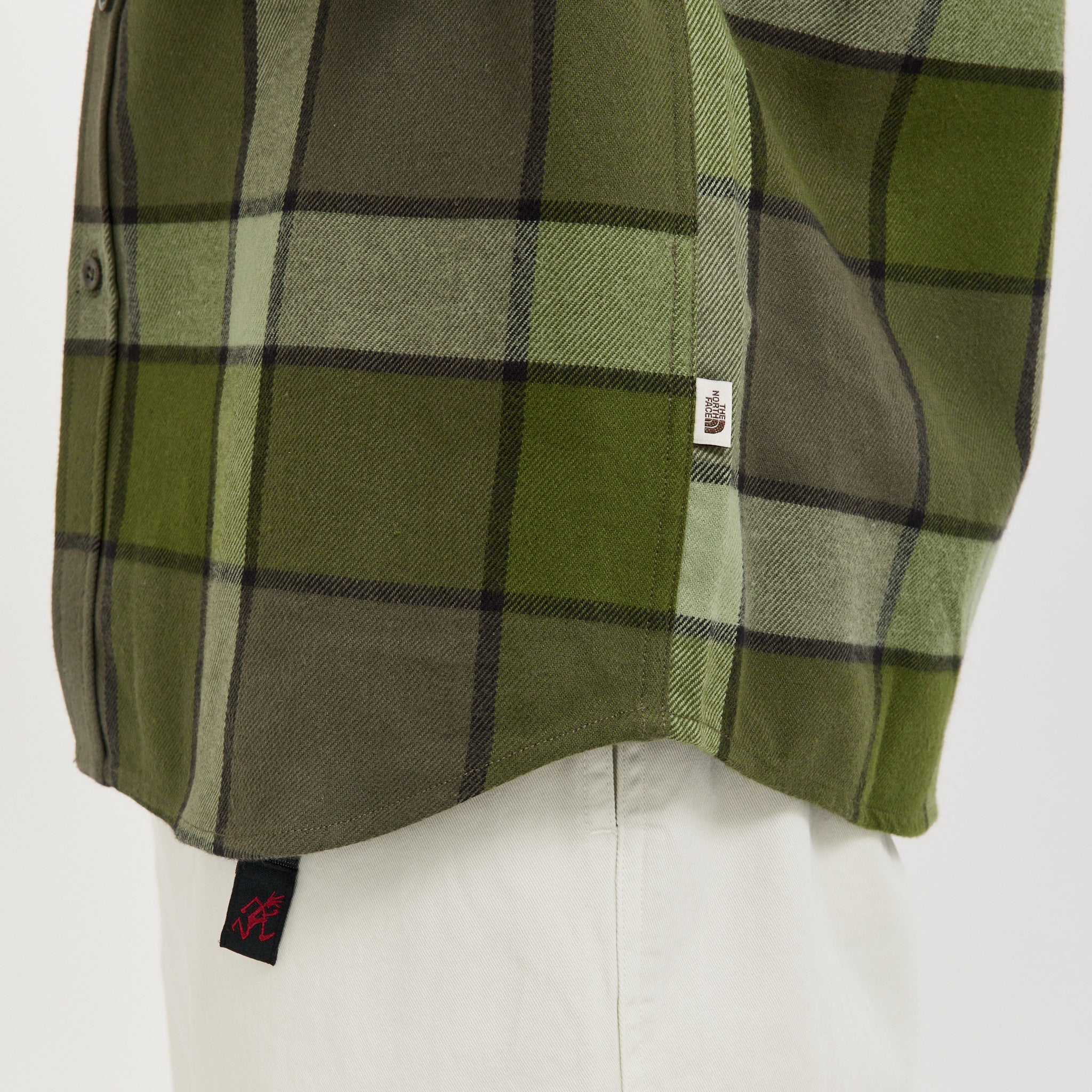 Arroyo Flannel Shirt Taupe Green