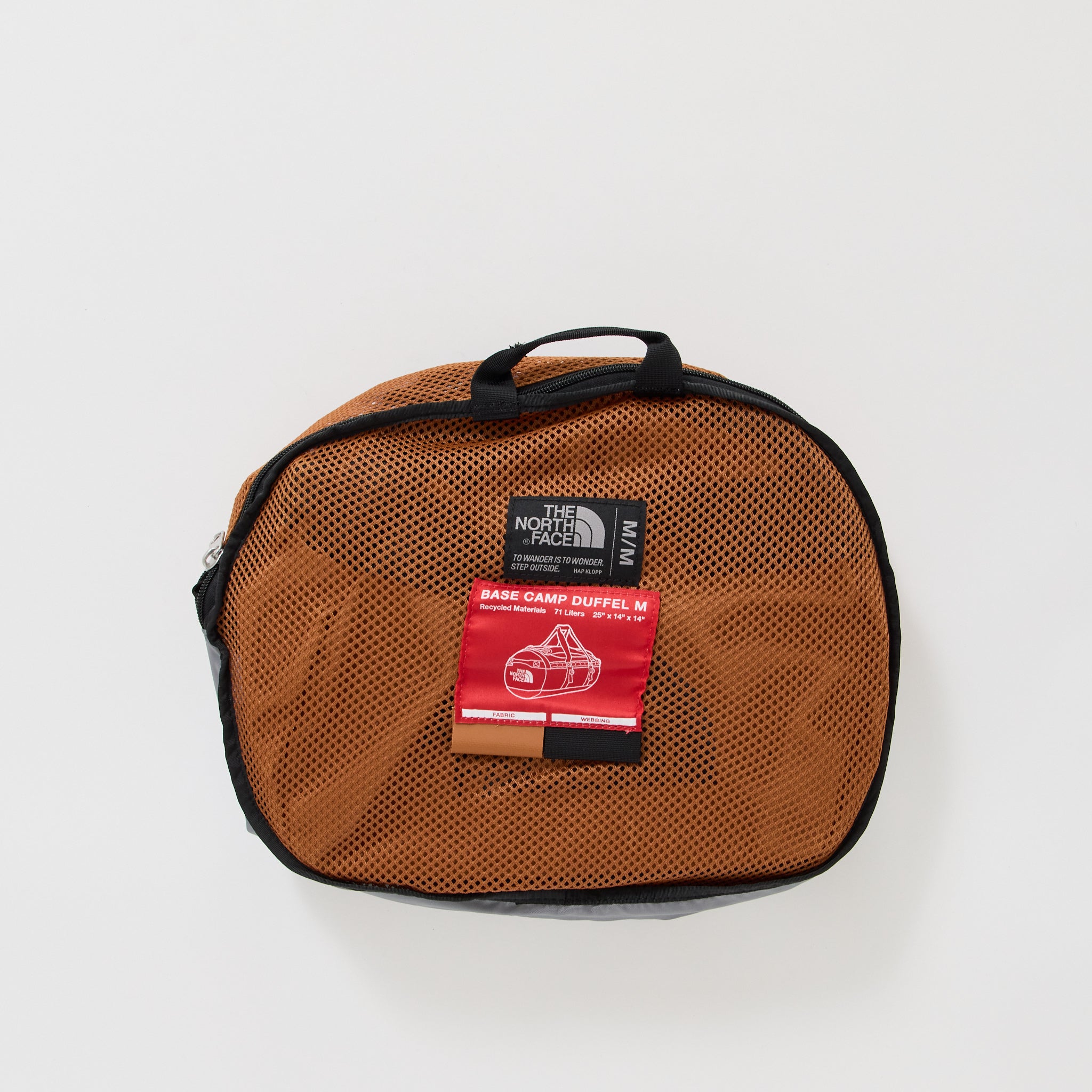 The North Face | Base Camp Duffel M Burnt Umber | Maplestore