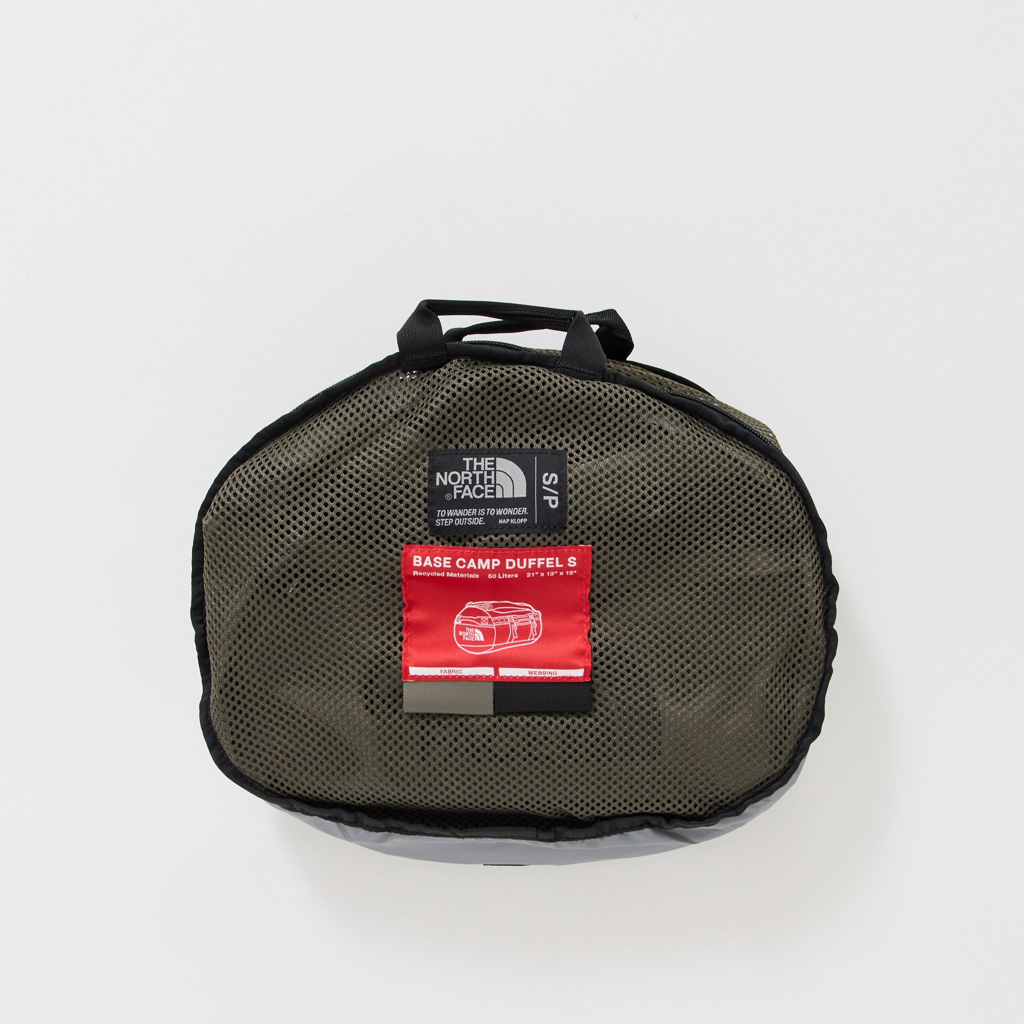 The North Face | Base Camp Duffel S New Taupe Green | Maplestore