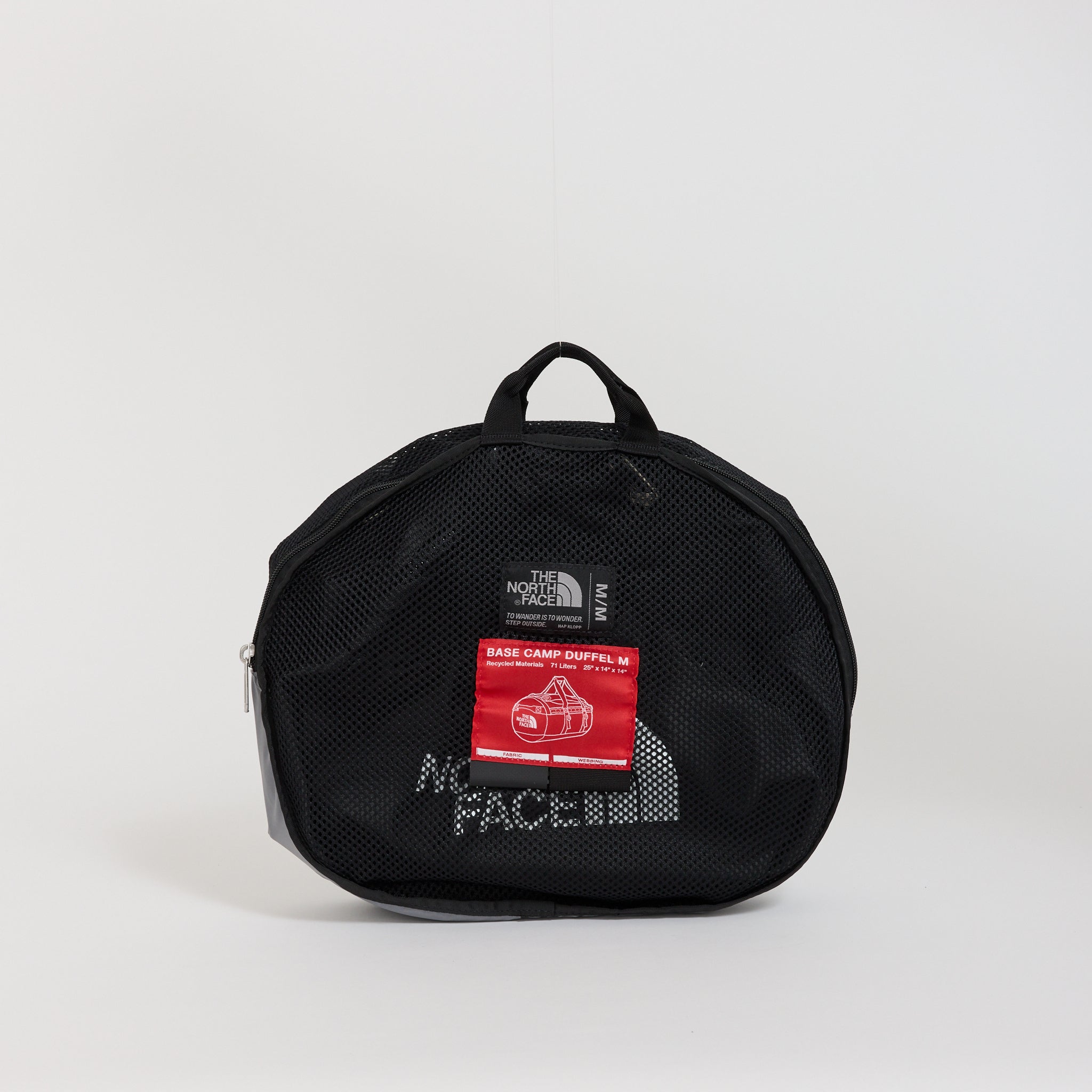 The North Face Base Camp Duffel M TNF Black | Maplestore