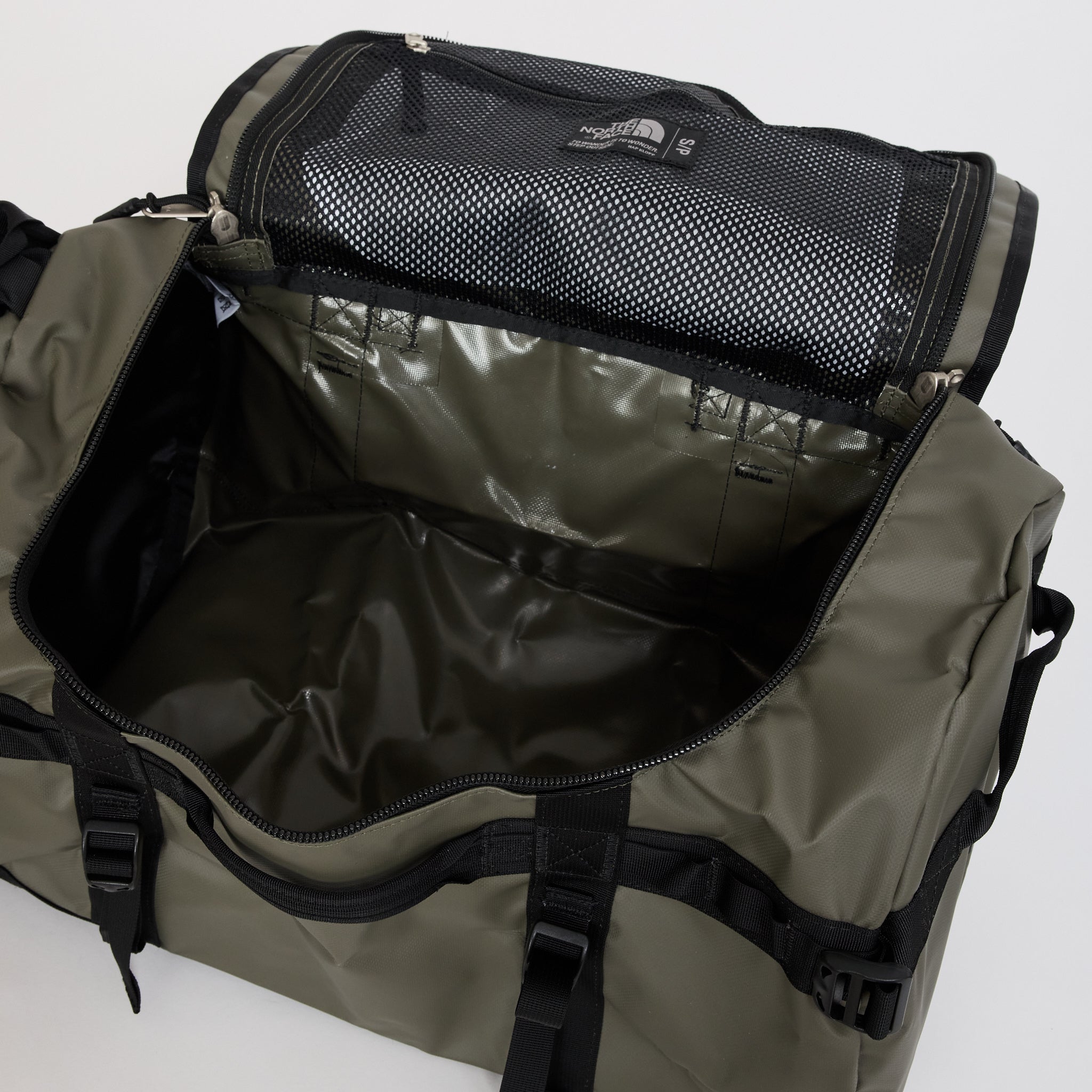 The North Face | Base Camp Duffel S New Taupe Green | Maplestore