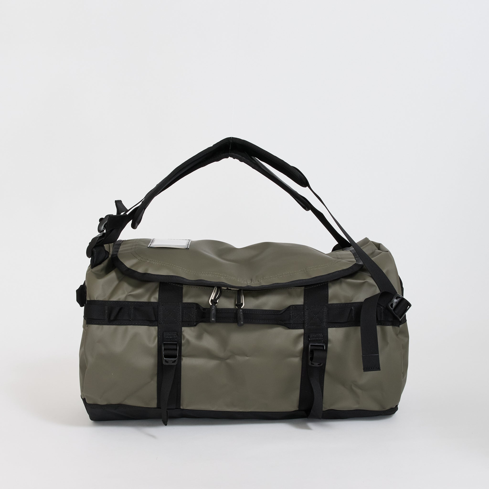 Base Camp Duffel S New Taupe Green