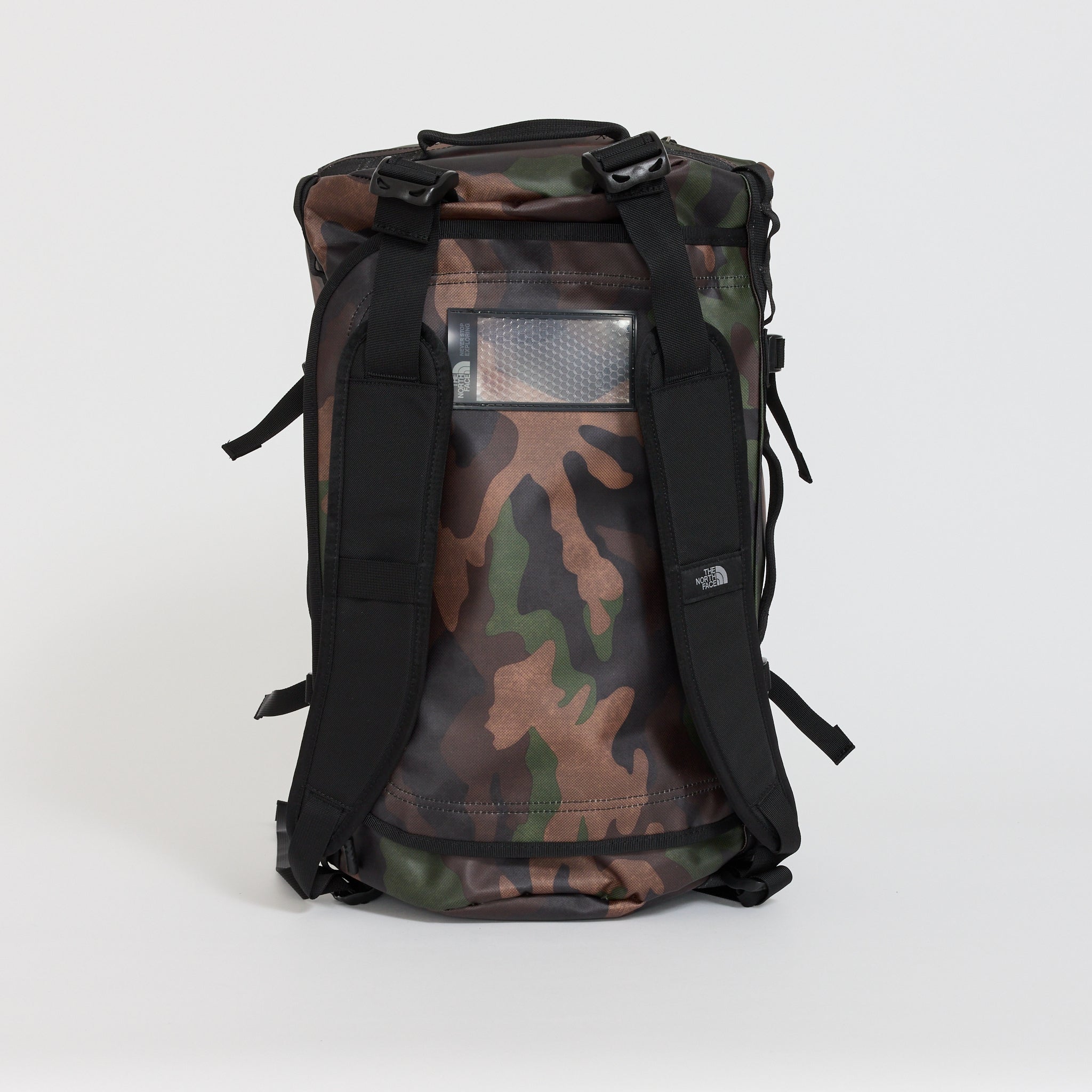 Base Camp Duffel S TNF Black Camo