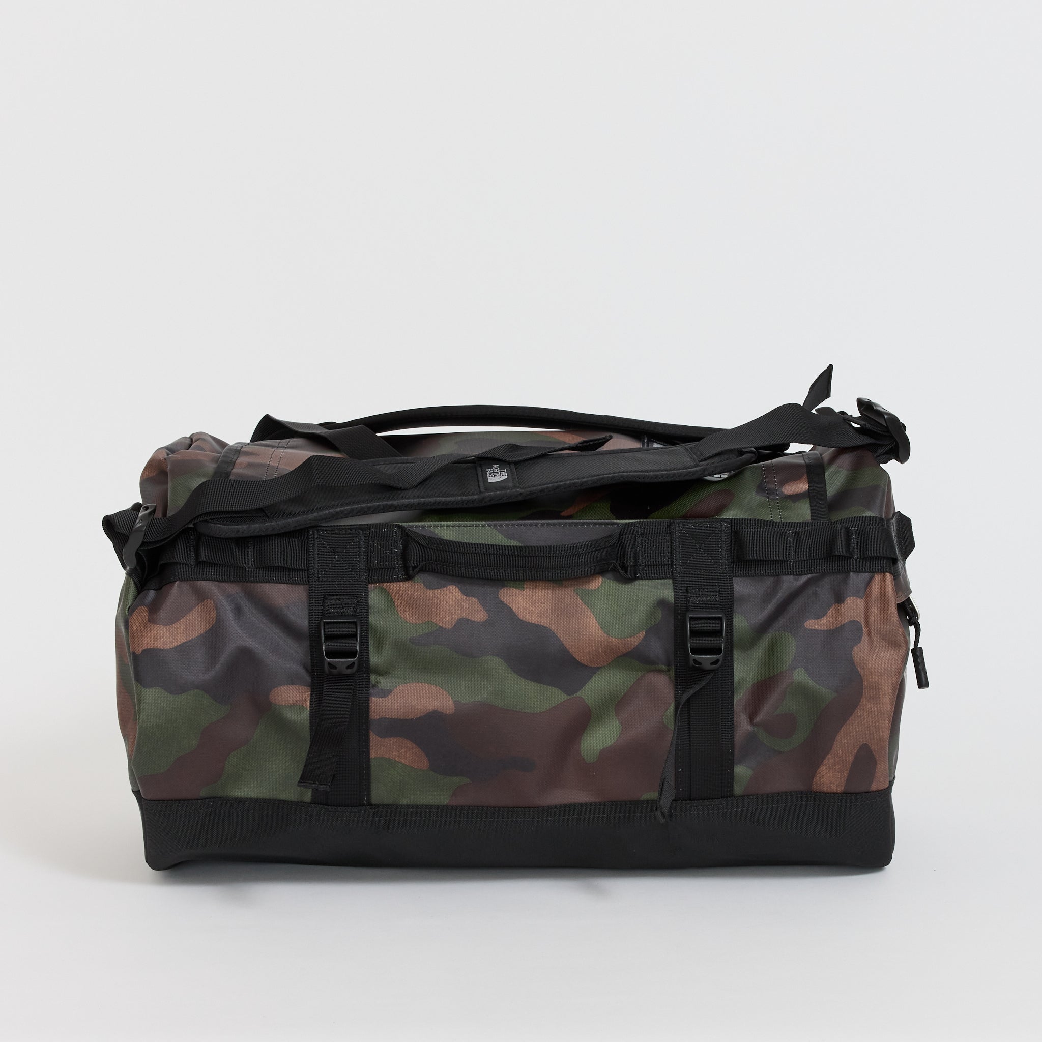 Base Camp Duffel S TNF Black Camo