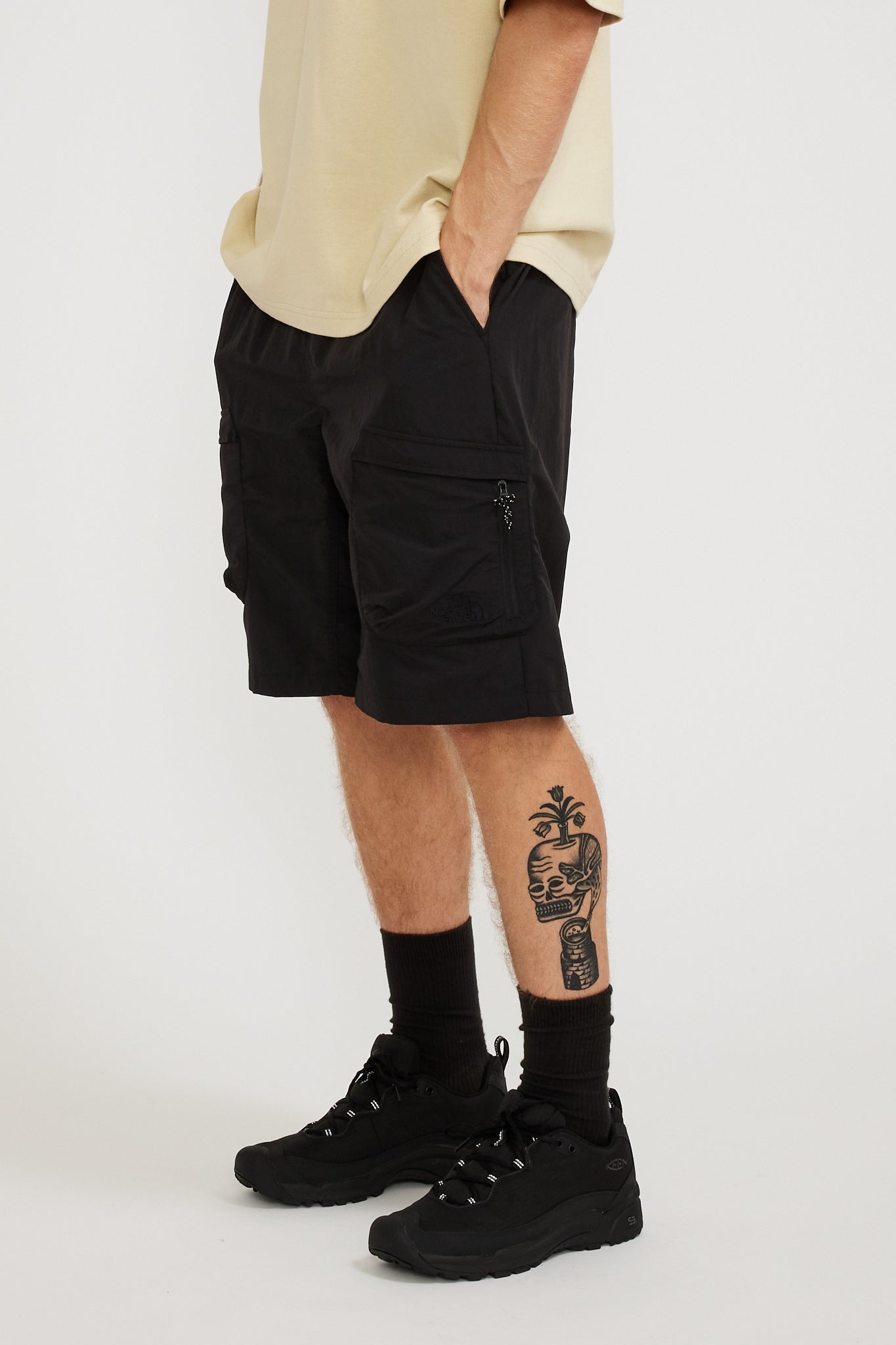 The North Face | D4 City Shorts AP TNF Black | Maplestore