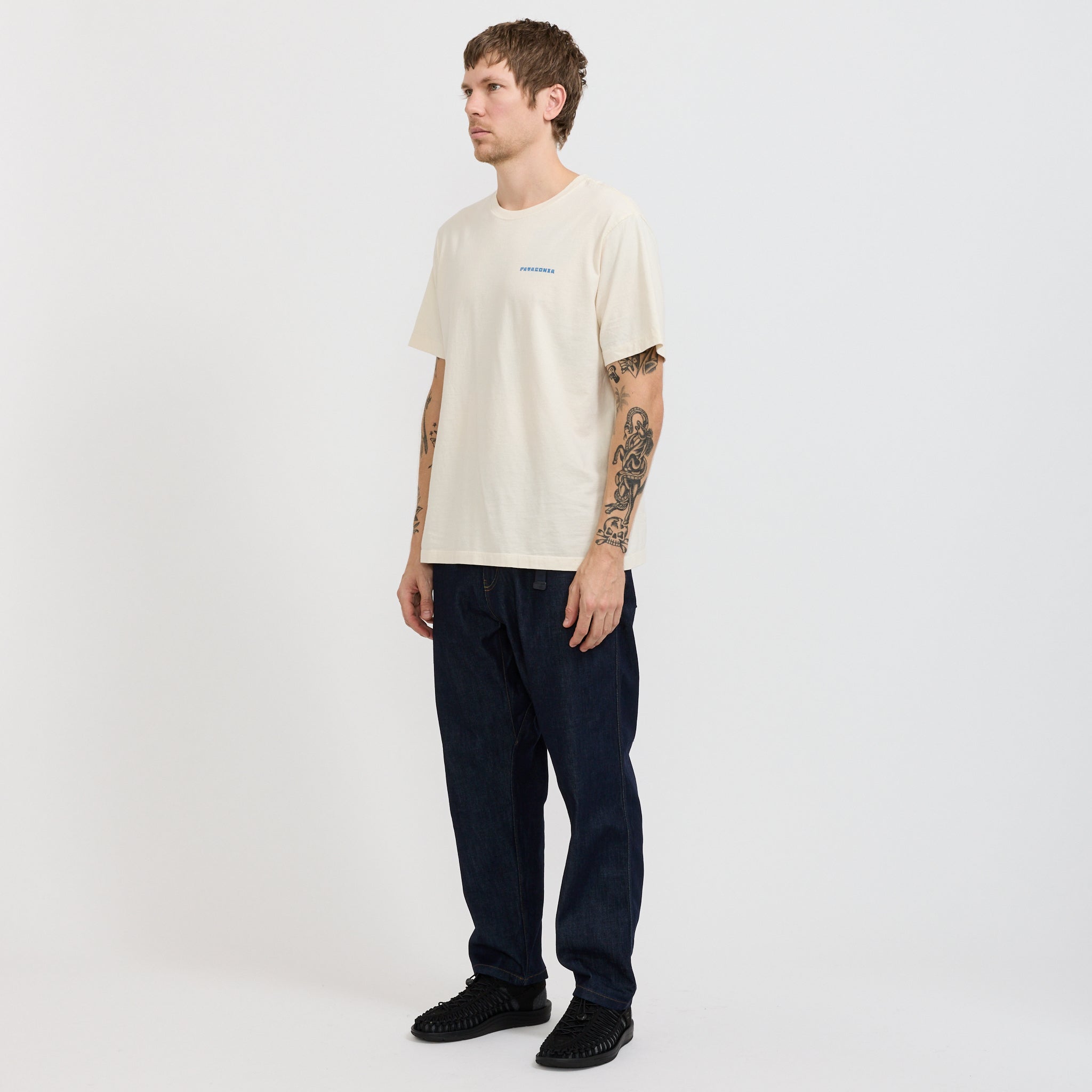 Denim Pants Cordura Dark Indigo Denim Wash