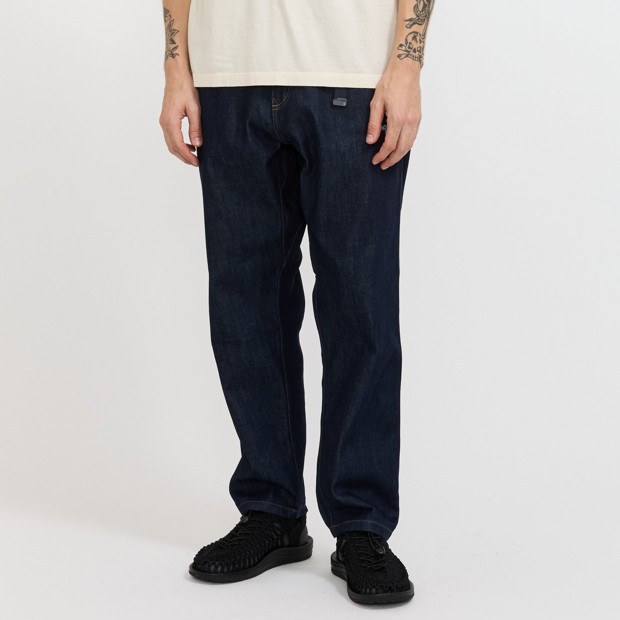 Denim Pants Cordura Dark Indigo Denim Wash