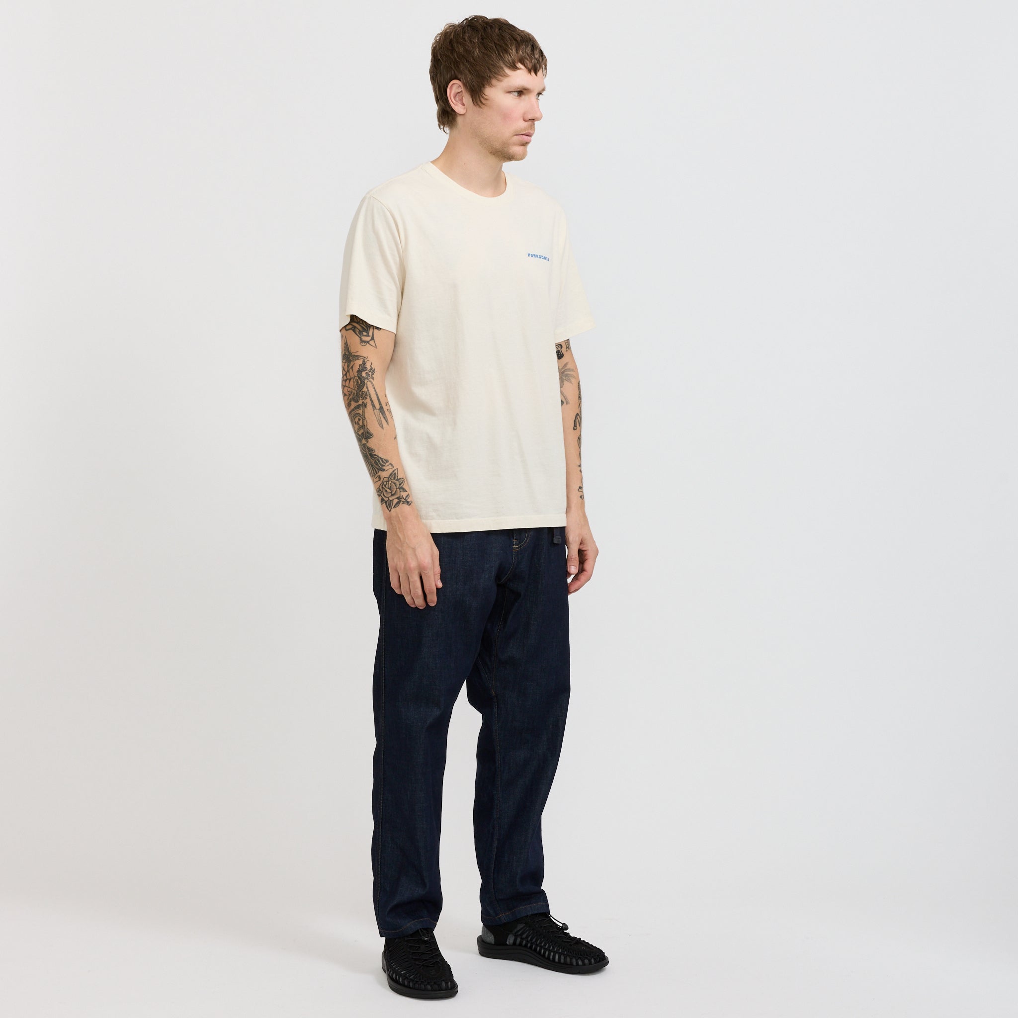 The North Face | Denim Pants Cordura Dark Indigo Denim Wash | Maplestore