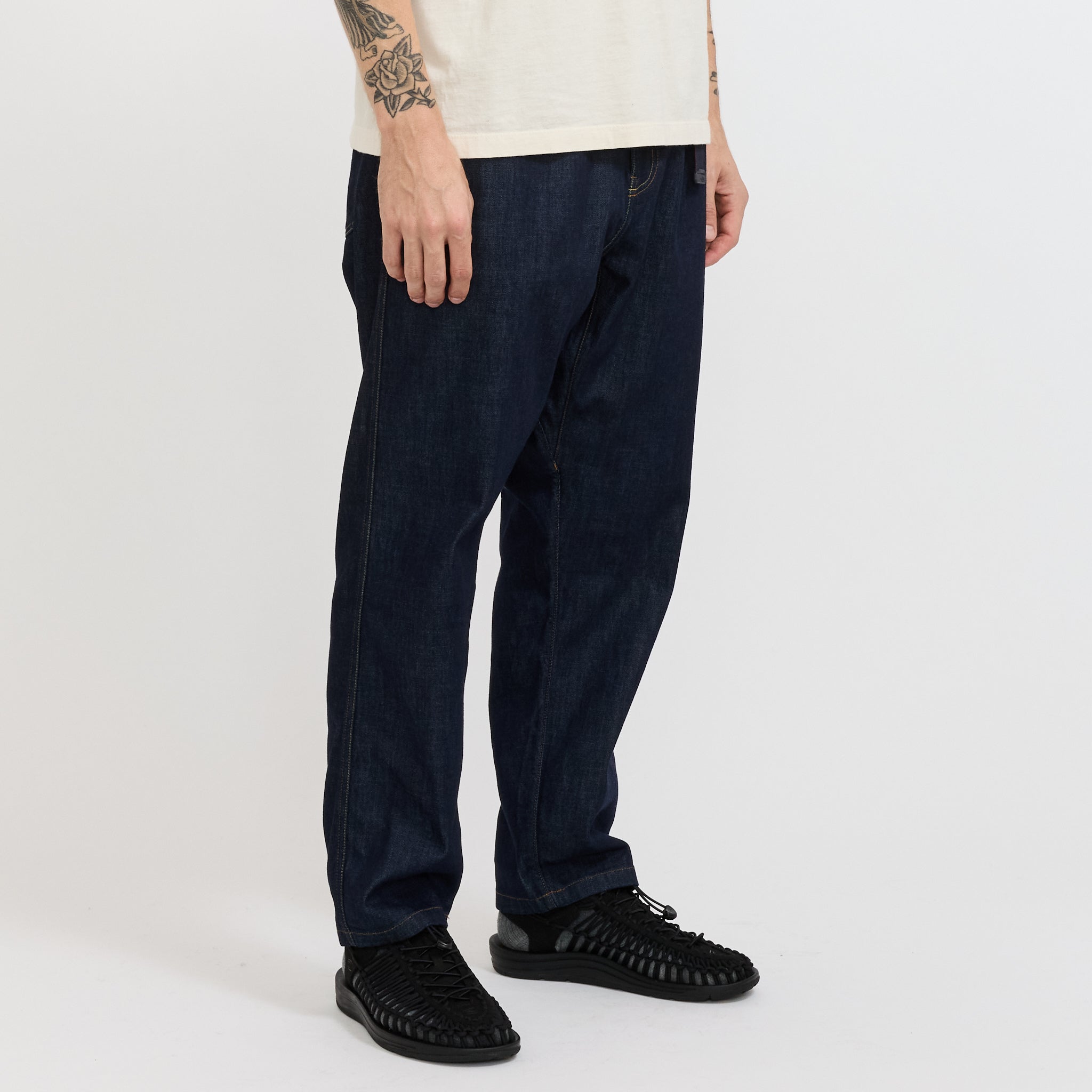 The North Face | Denim Pants Cordura Dark Indigo Denim Wash | Maplestore