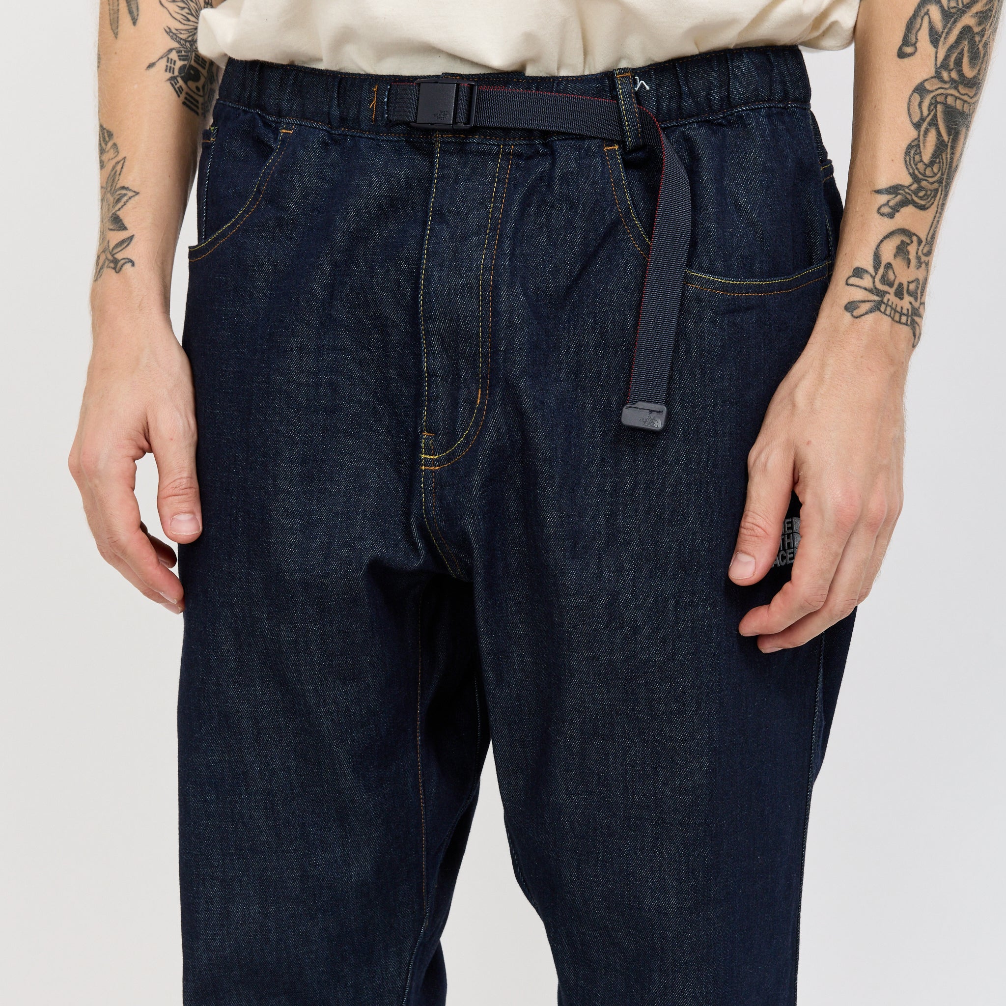 The North Face | Denim Pants Cordura Dark Indigo Denim Wash | Maplestore