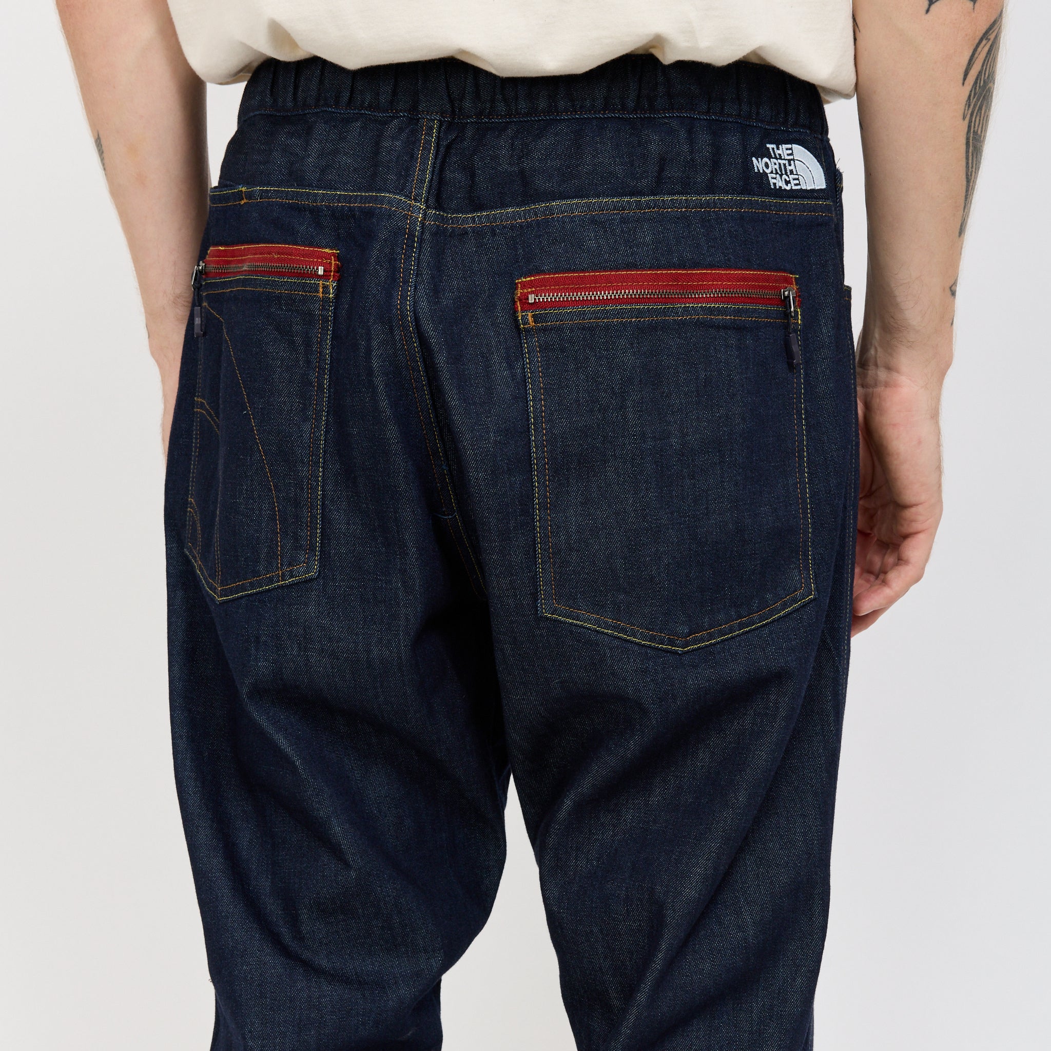 The North Face | Denim Pants Cordura Dark Indigo Denim Wash | Maplestore