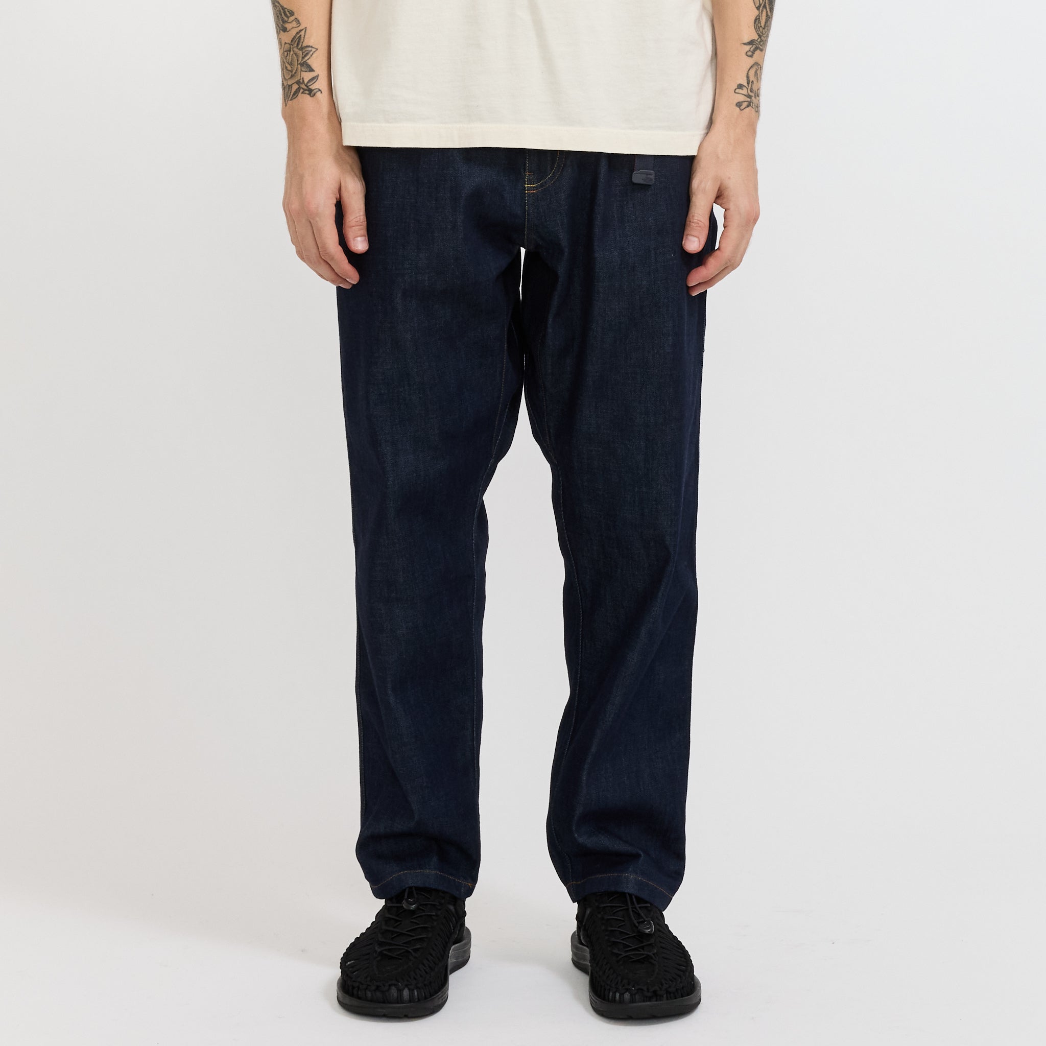The North Face | Denim Pants Cordura Dark Indigo Denim Wash | Maplestore