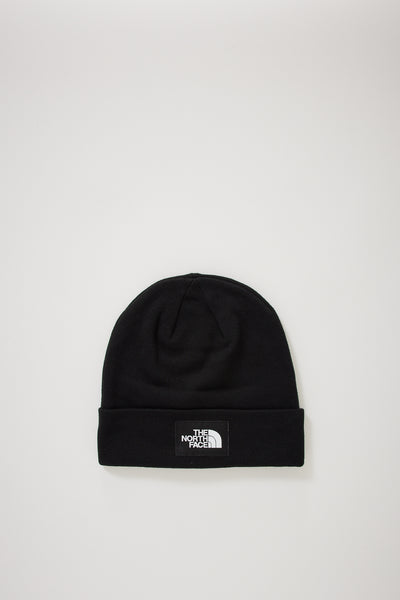 The North Face | Dock Worker Recycled Beanie TNF Black | Maplestore