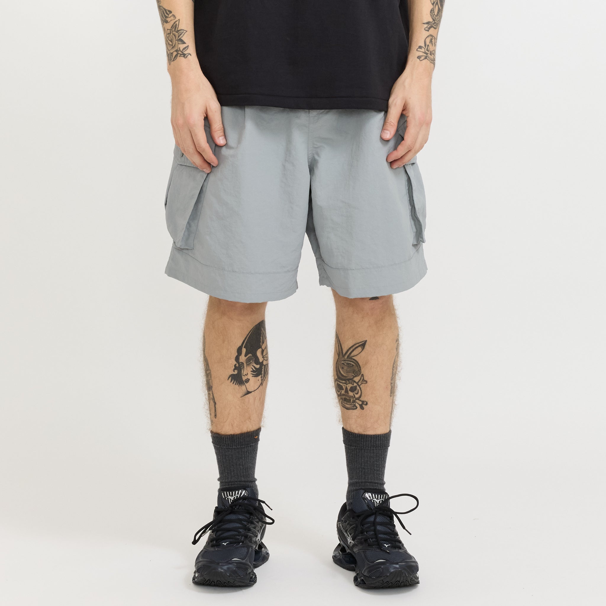 Luggage Shorts Monument Grey