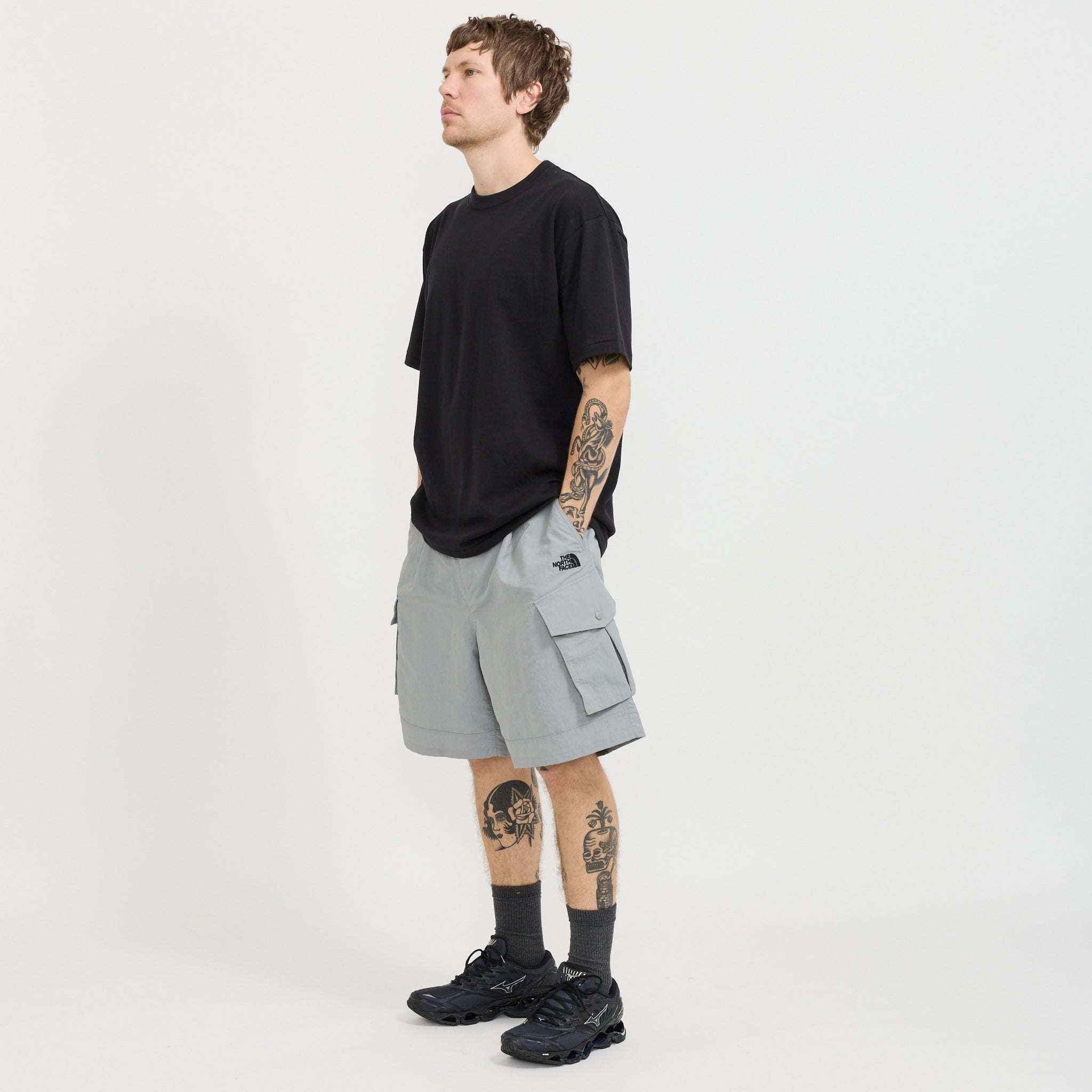 Luggage Shorts Monument Grey