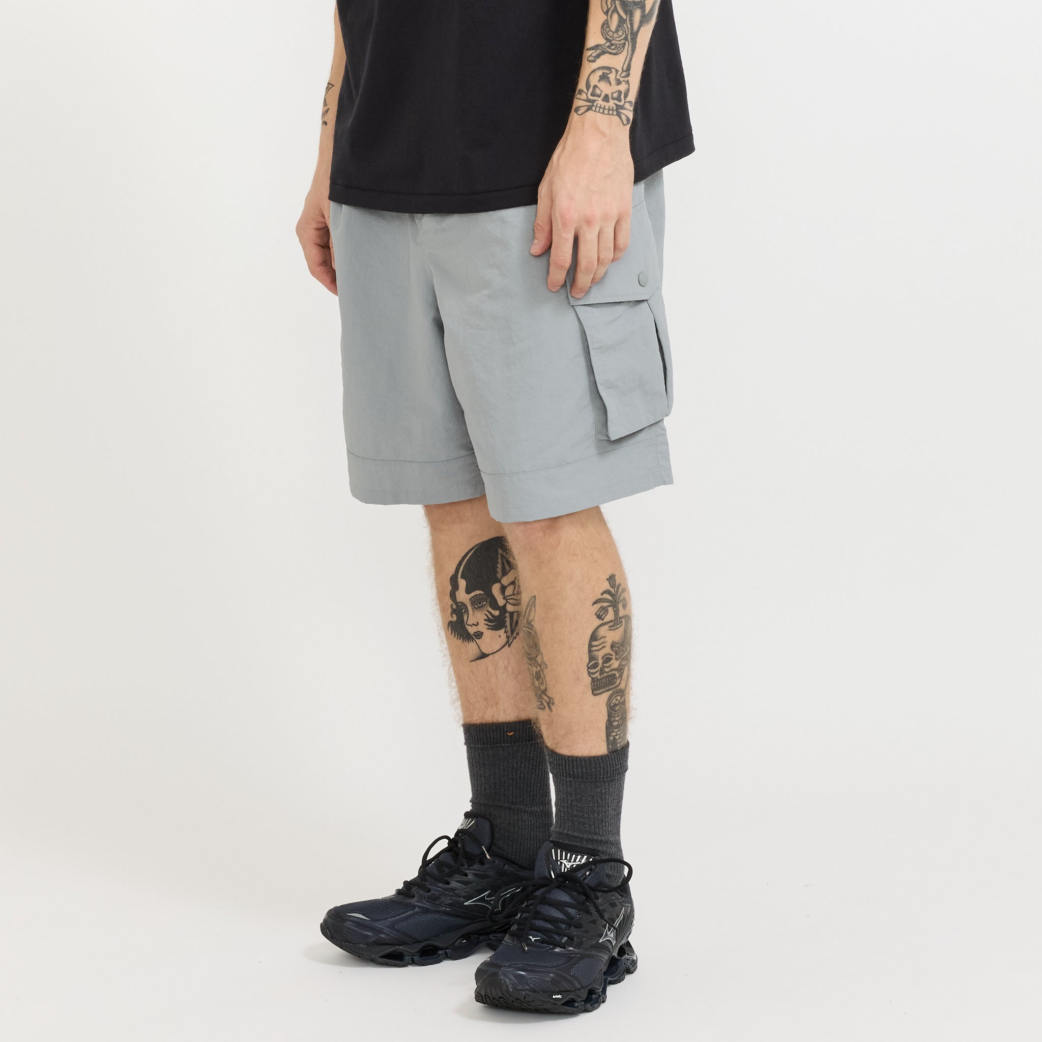 Luggage Shorts Monument Grey