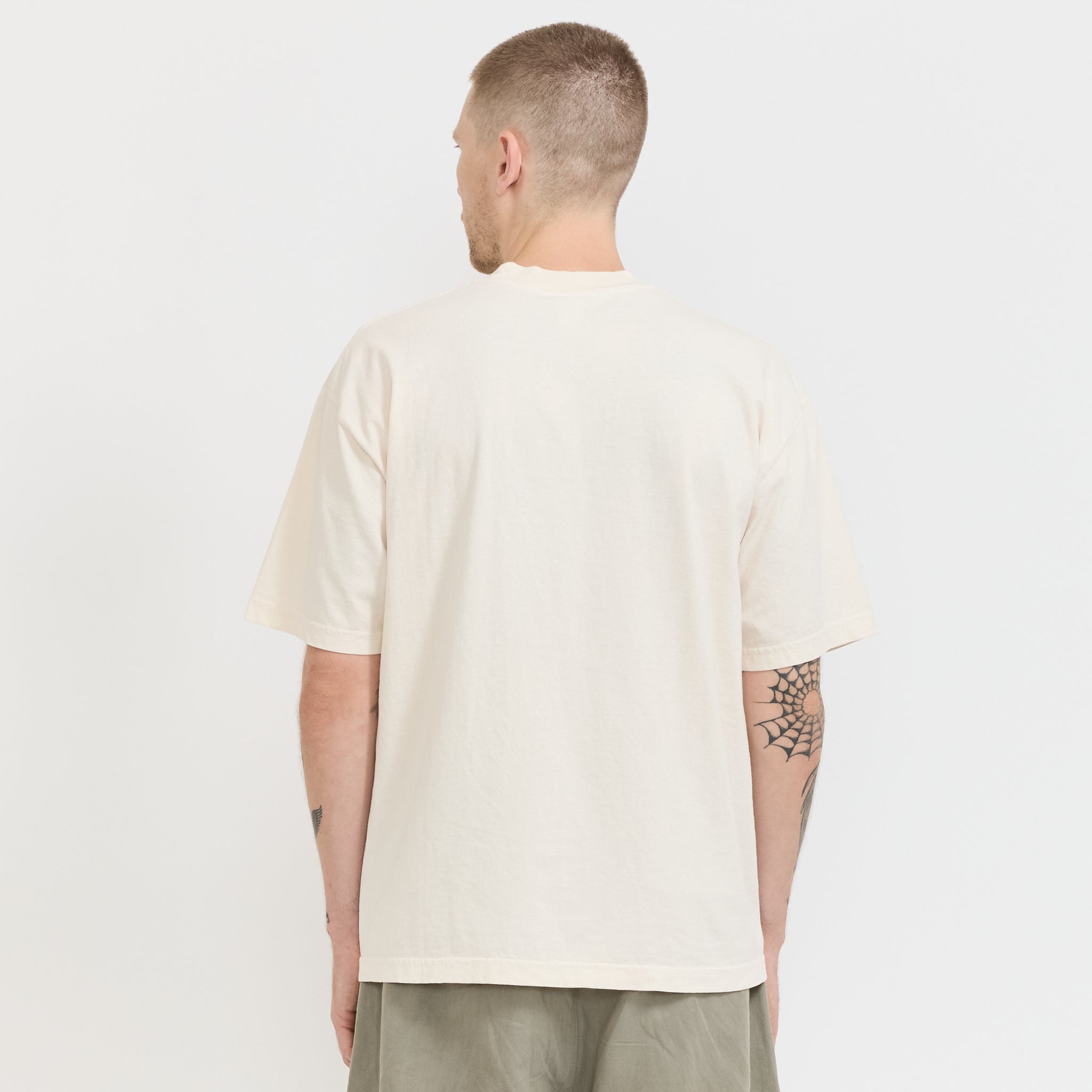 Lonely Palm x Middle Of Nowhere Embroidered Tee Cream