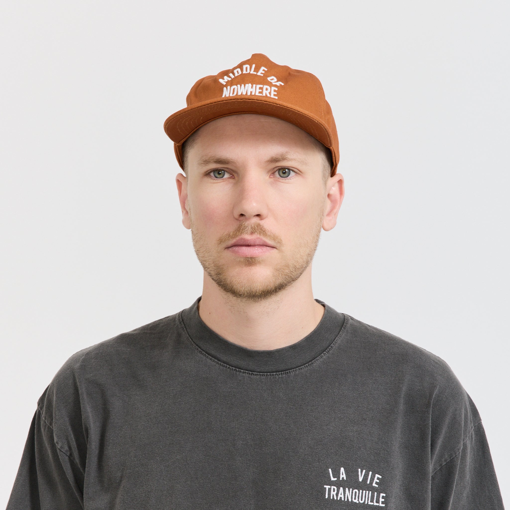 Original Middle Of Nowhere Hat Rust