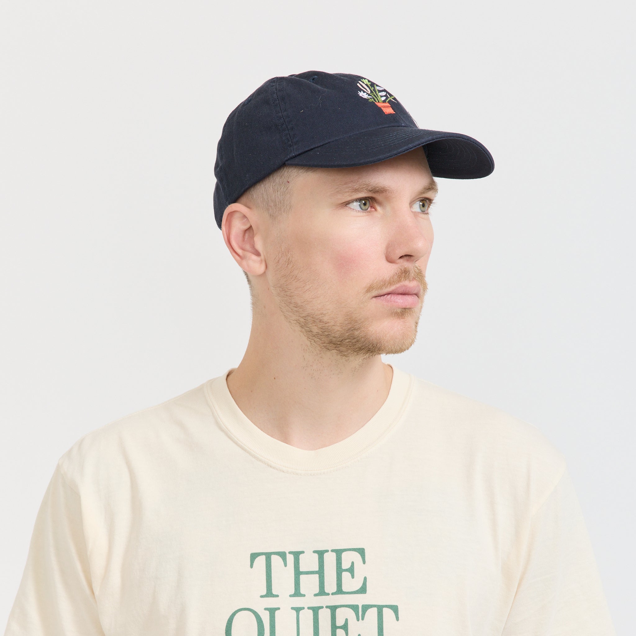 Plant Dad Hat Navy