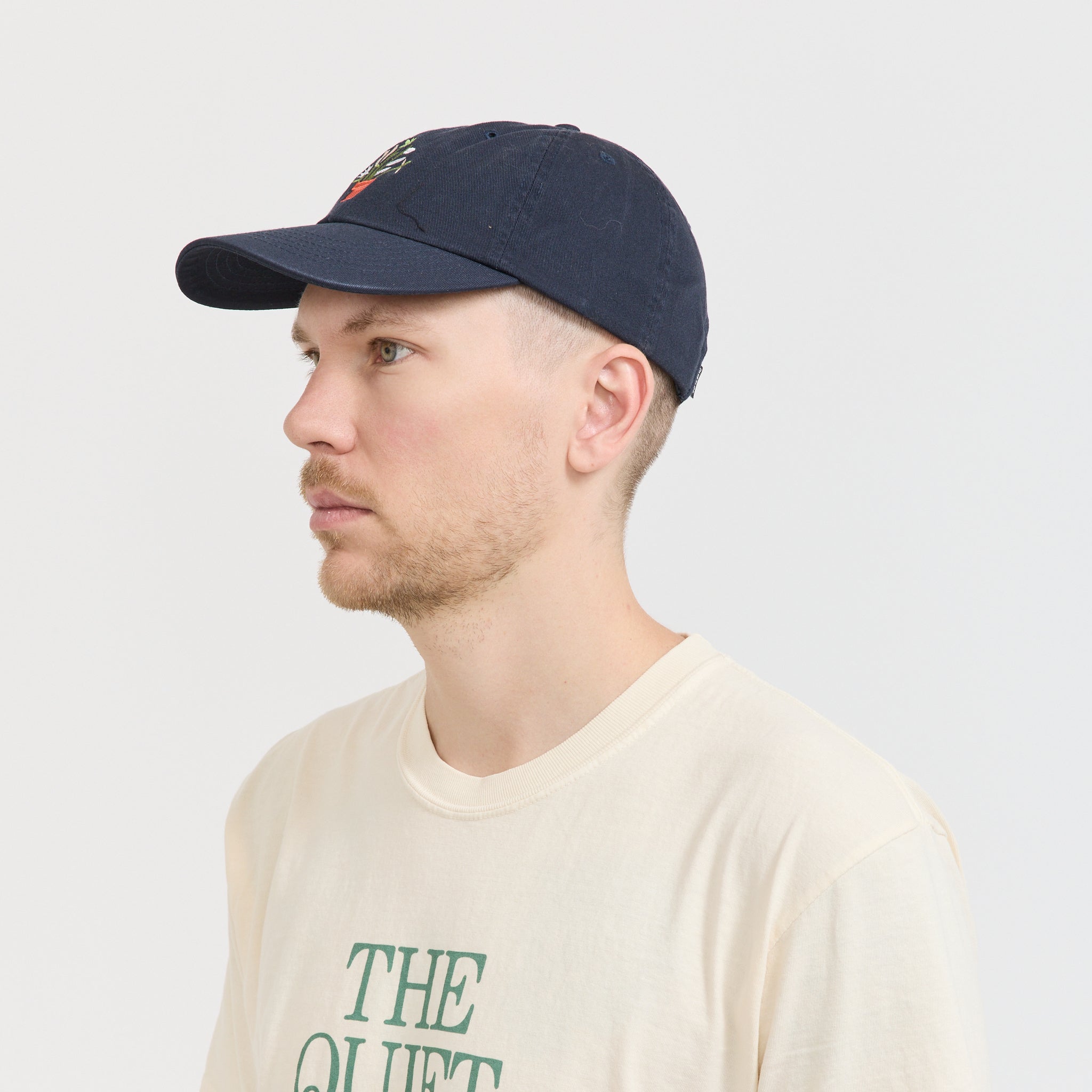 Plant Dad Hat Navy