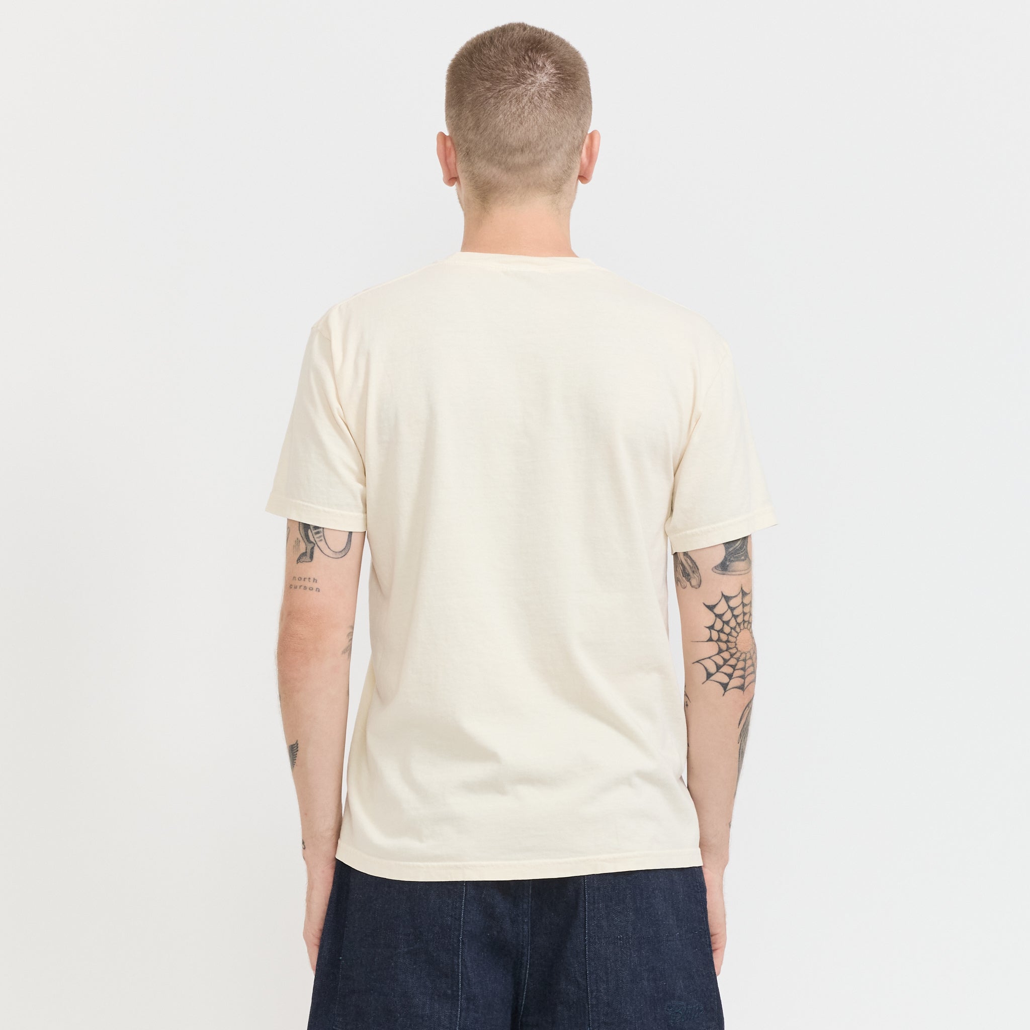 Turtle Pigment Dyed Tee Ivory