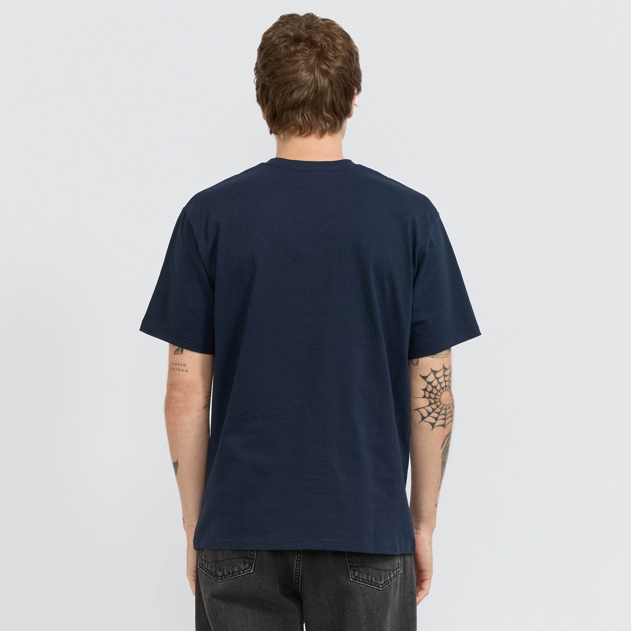 Arch-Logo Tee Navy
