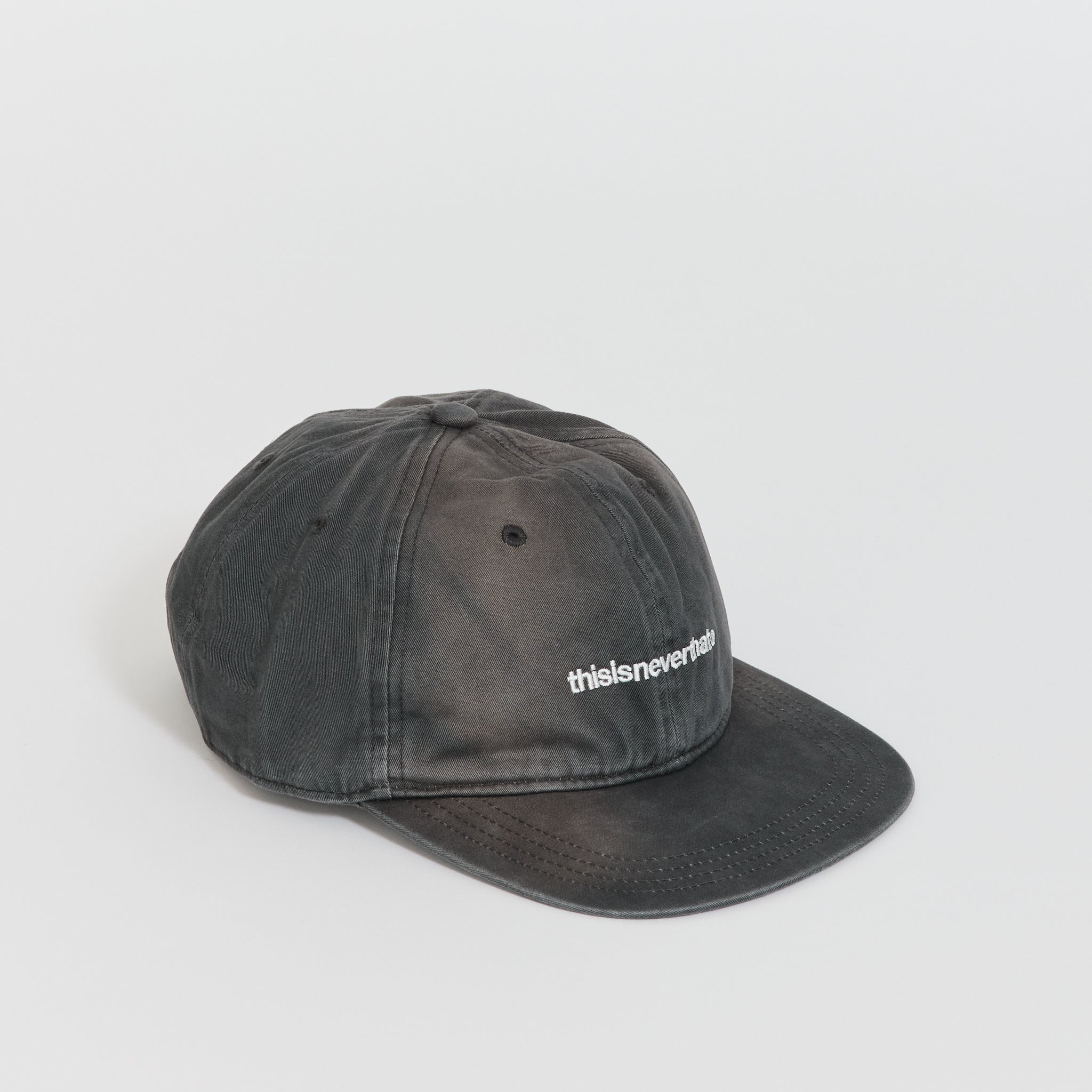 Bleached T-Logo Cap Charcoal