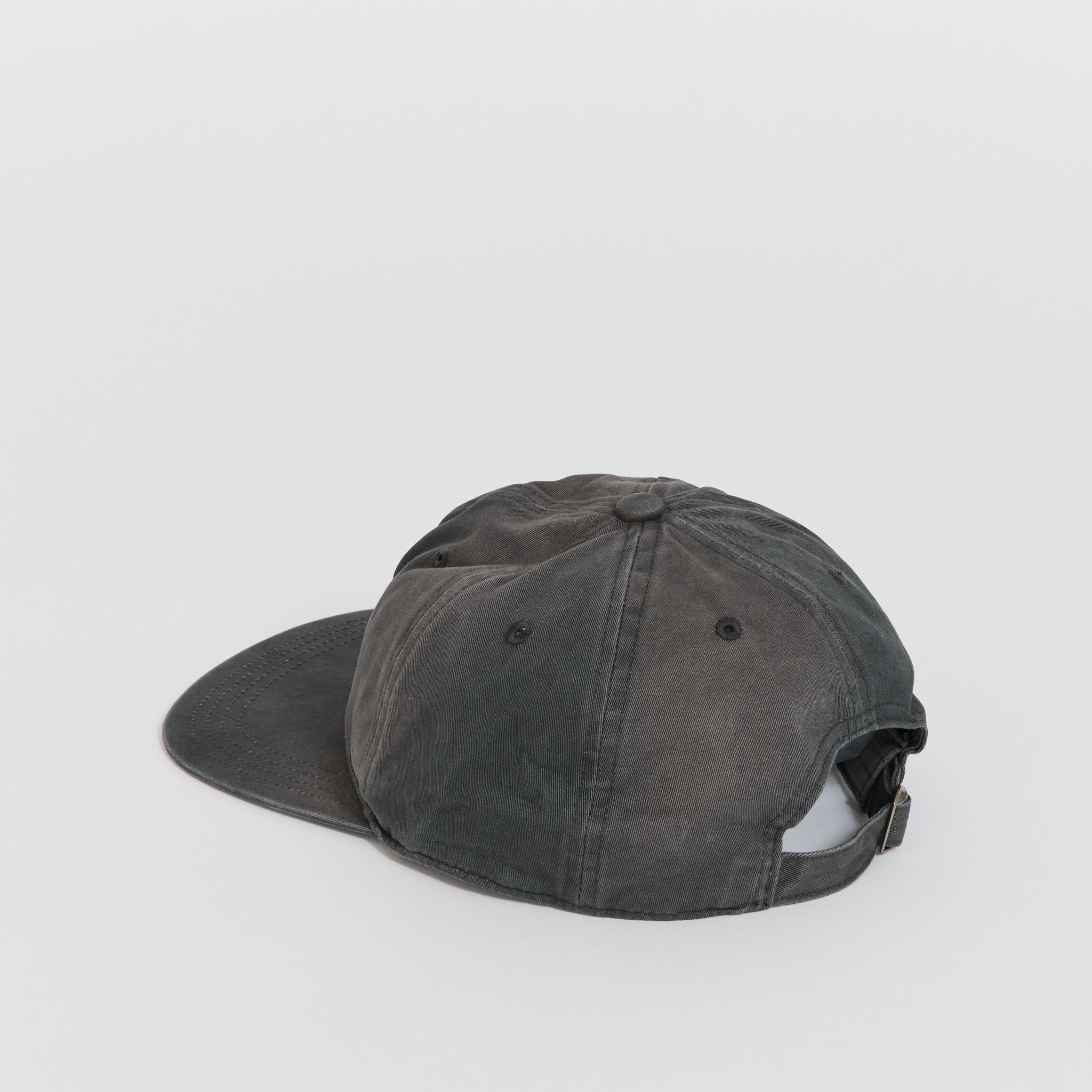 Bleached T-Logo Cap Charcoal