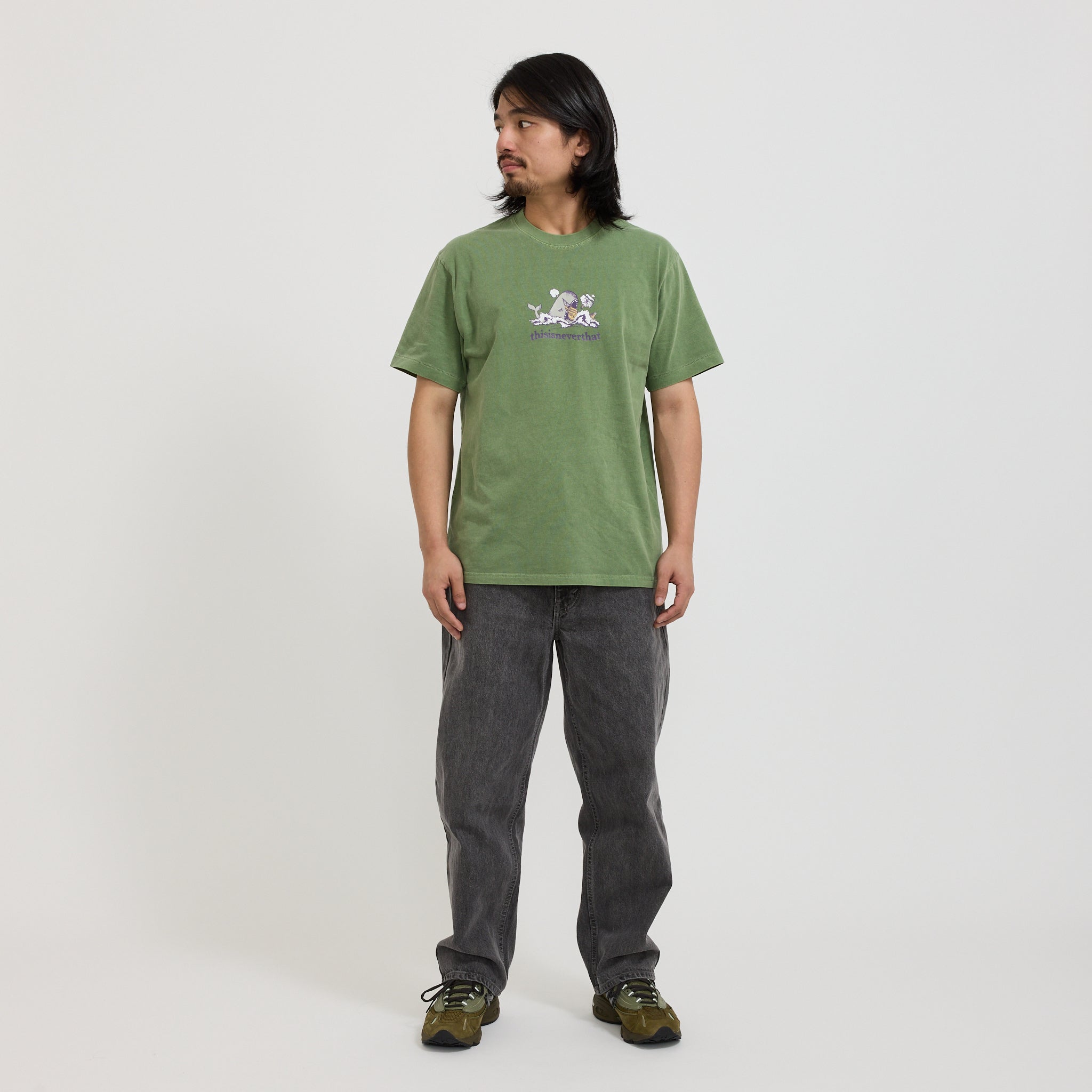 thisisneverthat | Dangerous Sea Tee Pickle | Maplestore