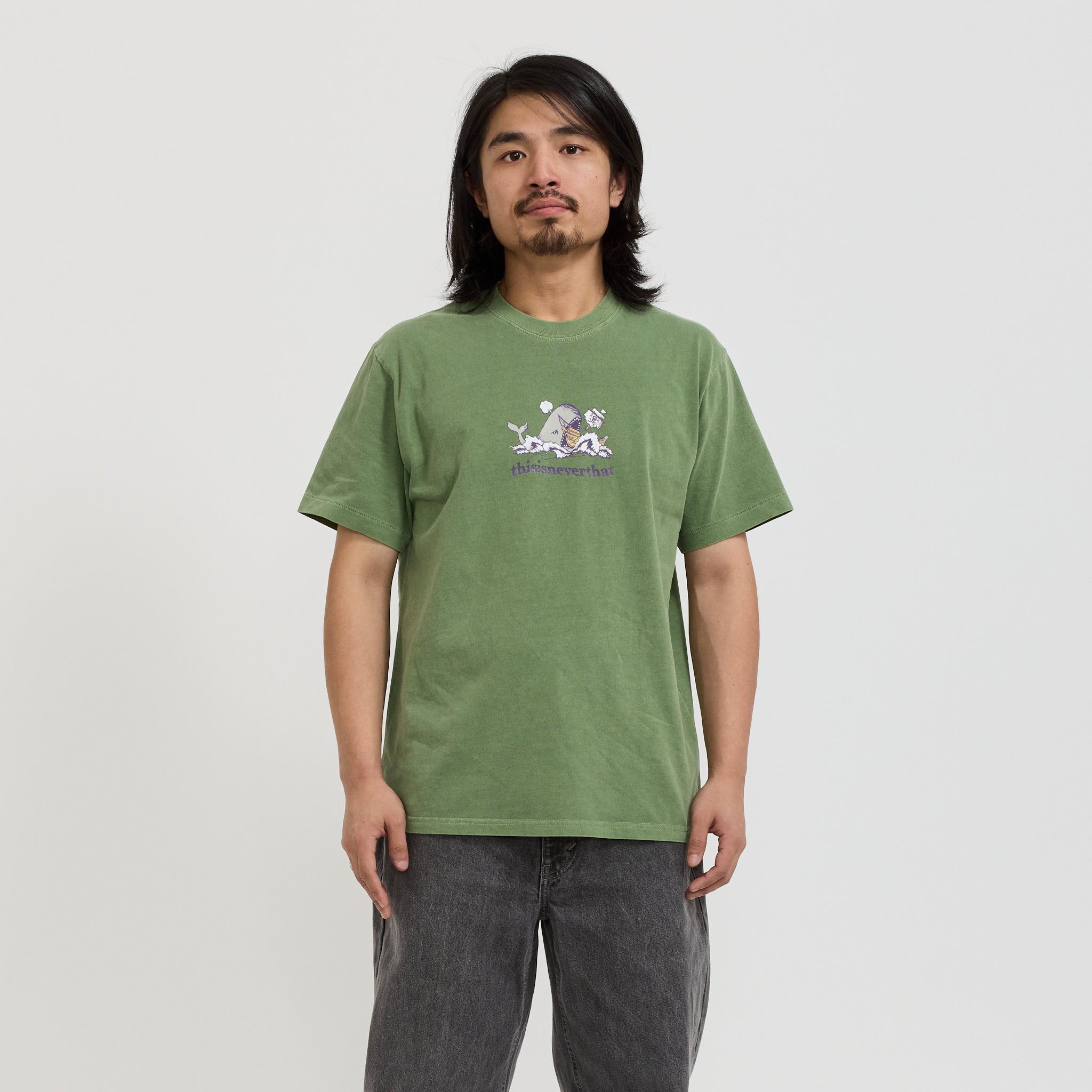 thisisneverthat | Dangerous Sea Tee Pickle | Maplestore
