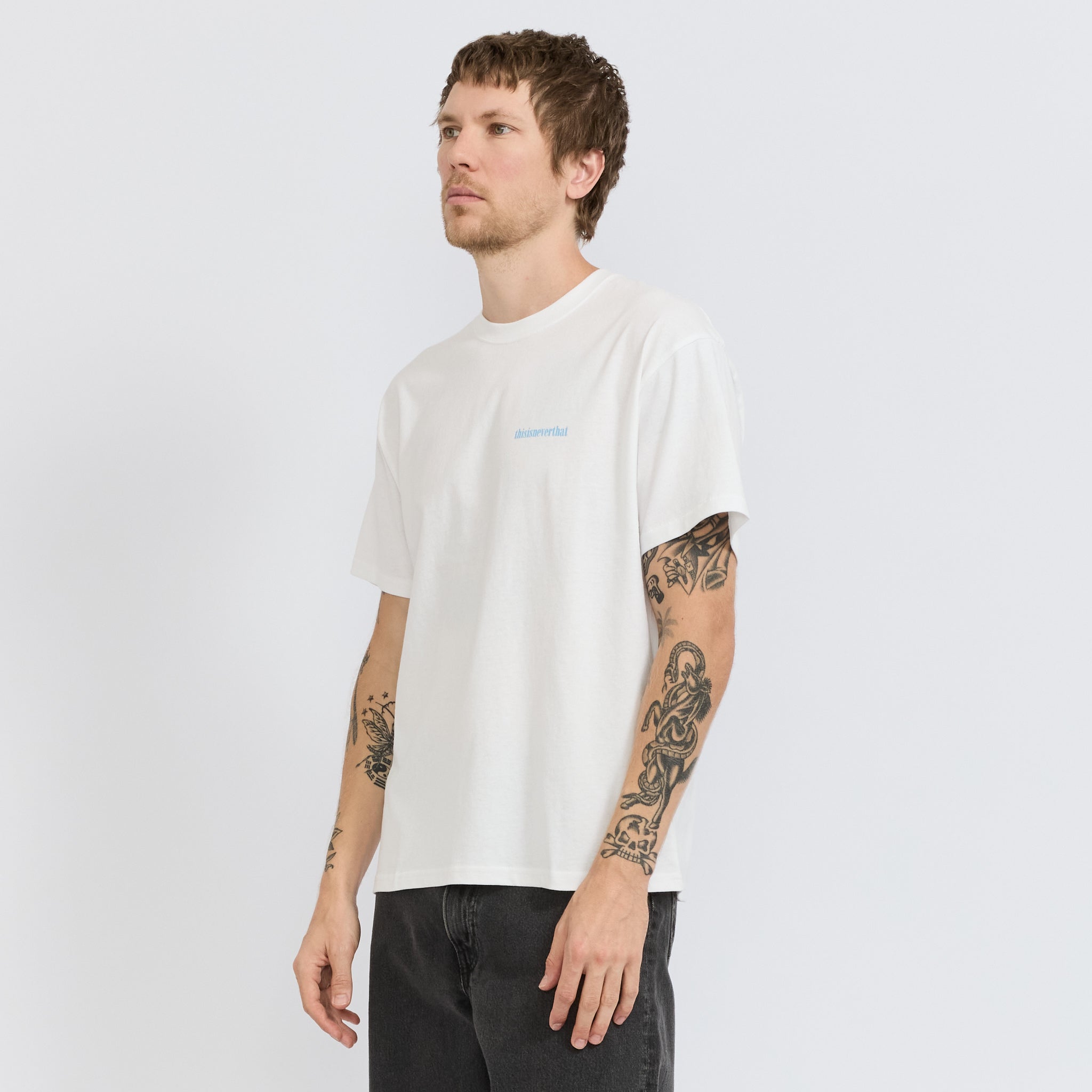 Giraffe Tee White