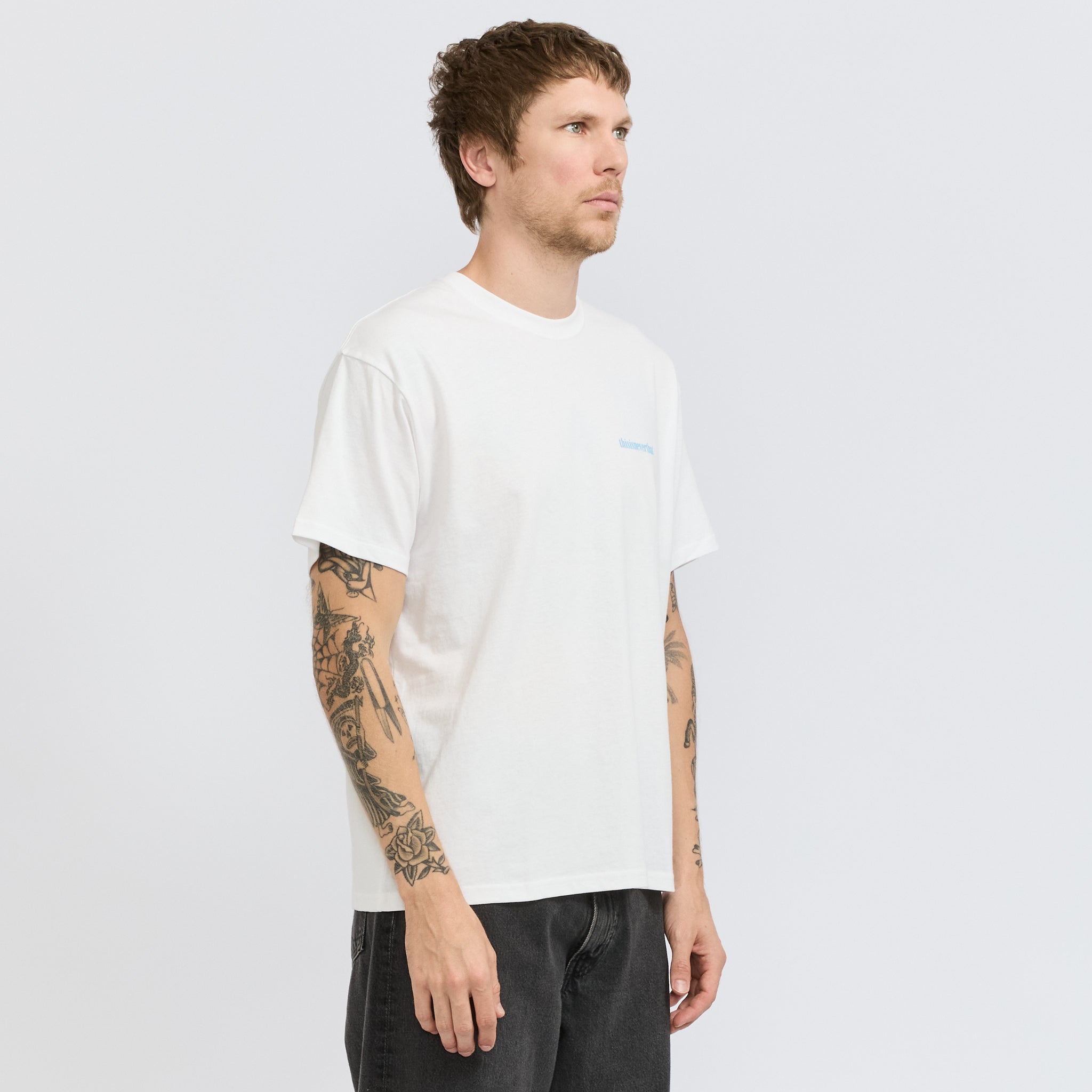 Giraffe Tee White