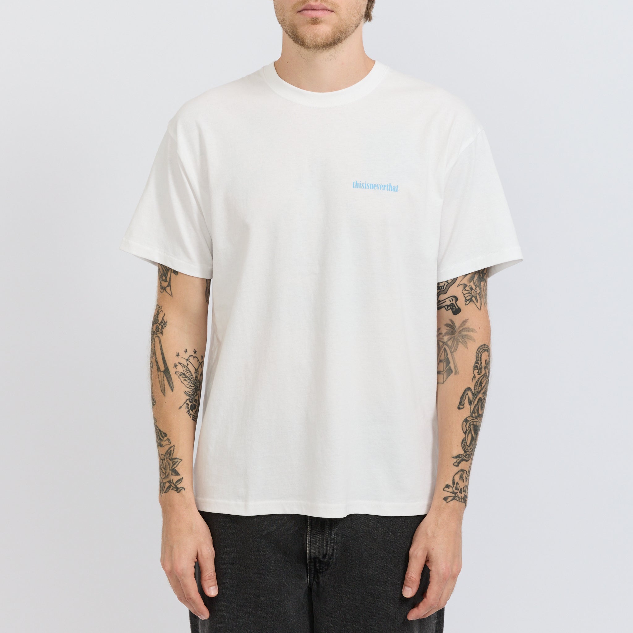 Giraffe Tee White