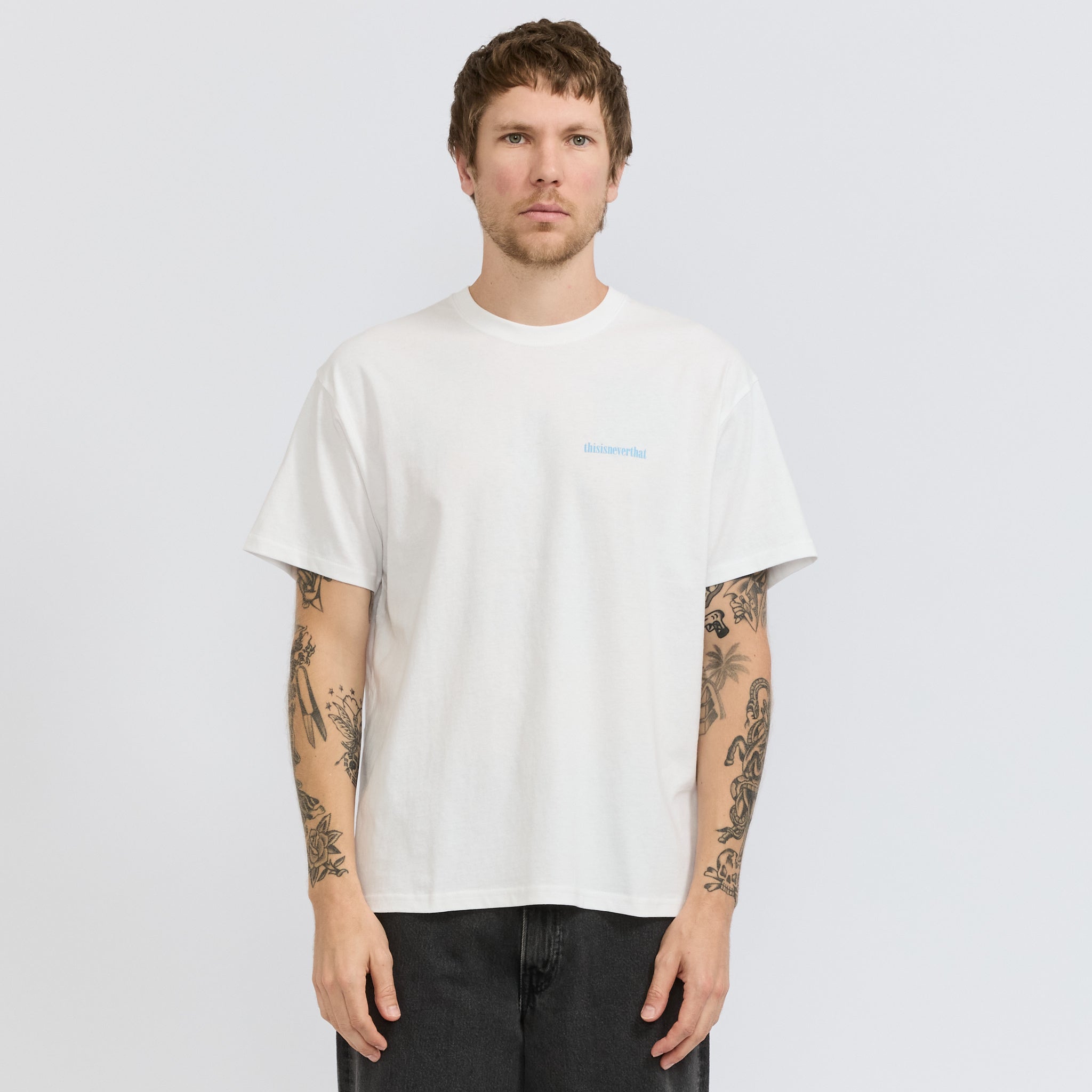 Giraffe Tee White