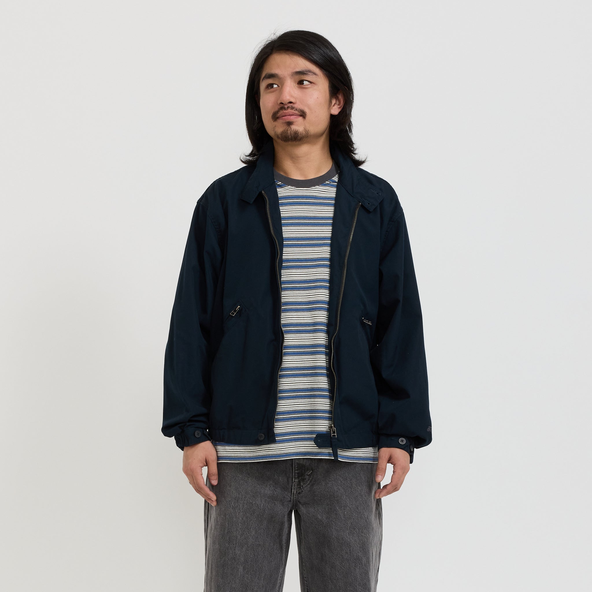 Harrington Jacket Dark Navy