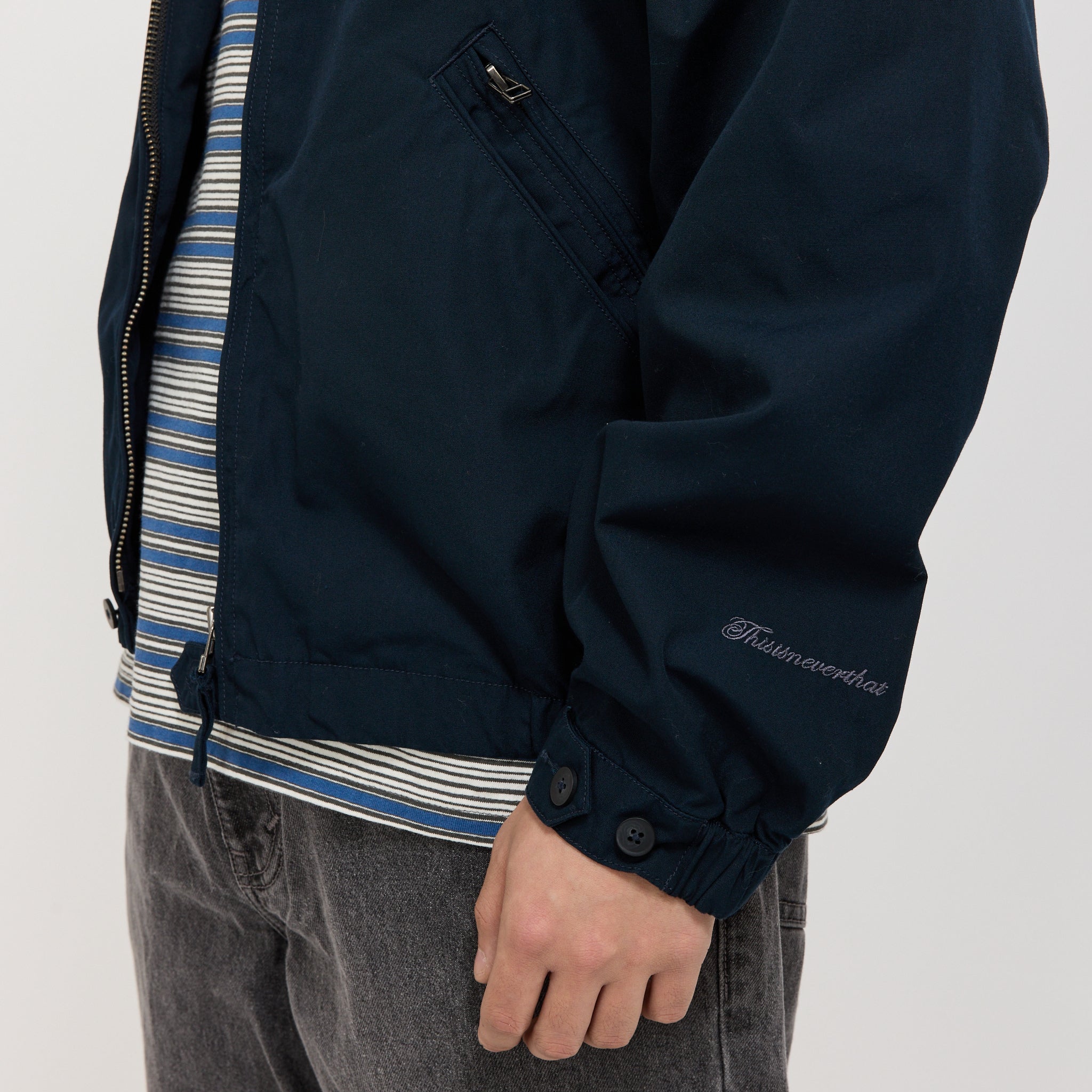 Harrington Jacket Dark Navy