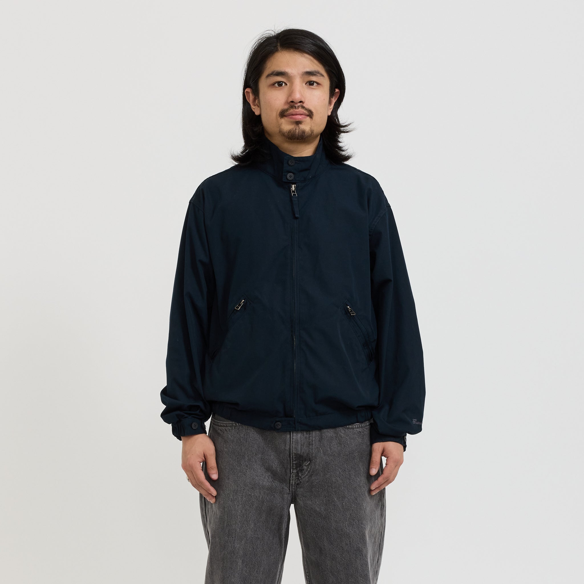 Harrington Jacket Dark Navy