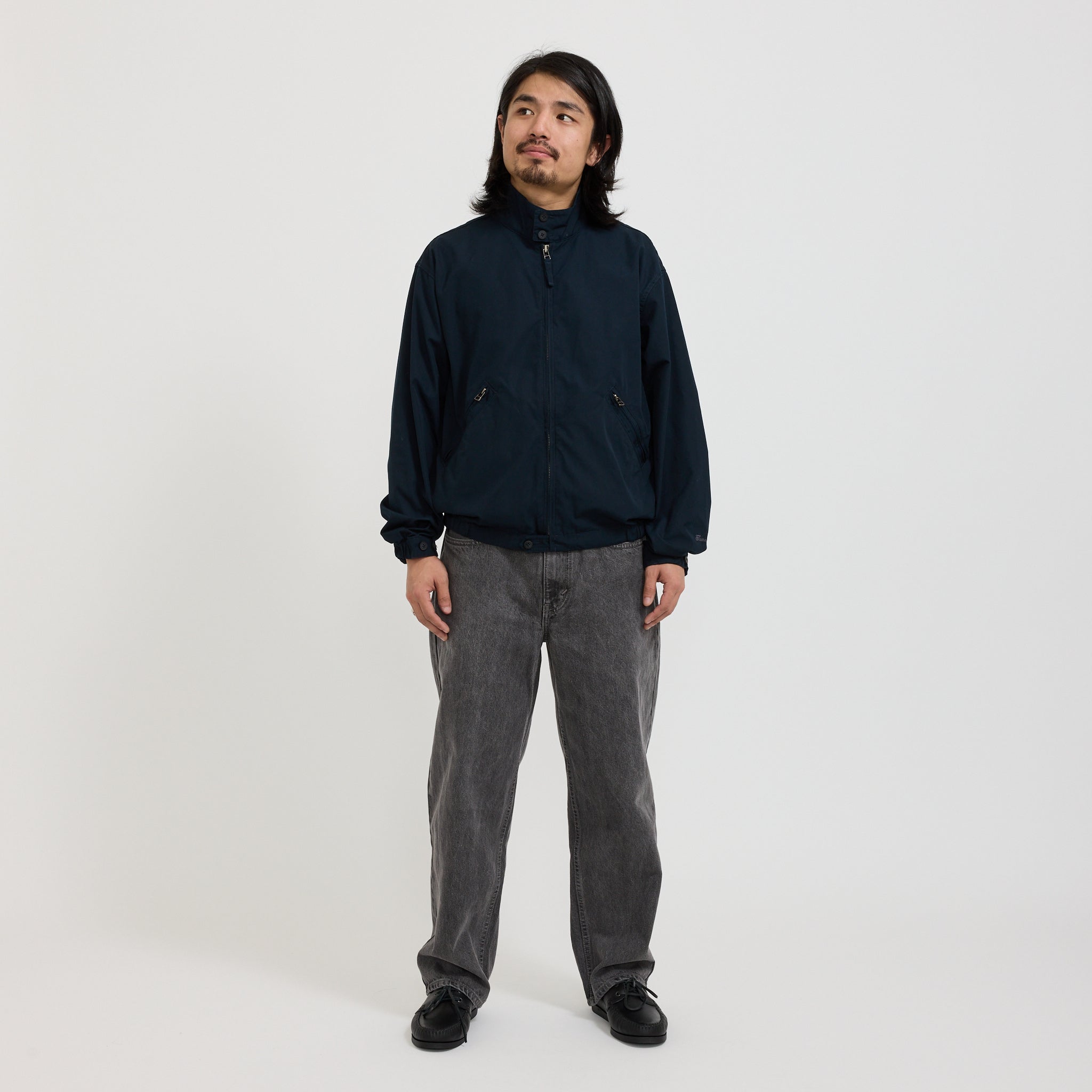 Harrington Jacket Dark Navy