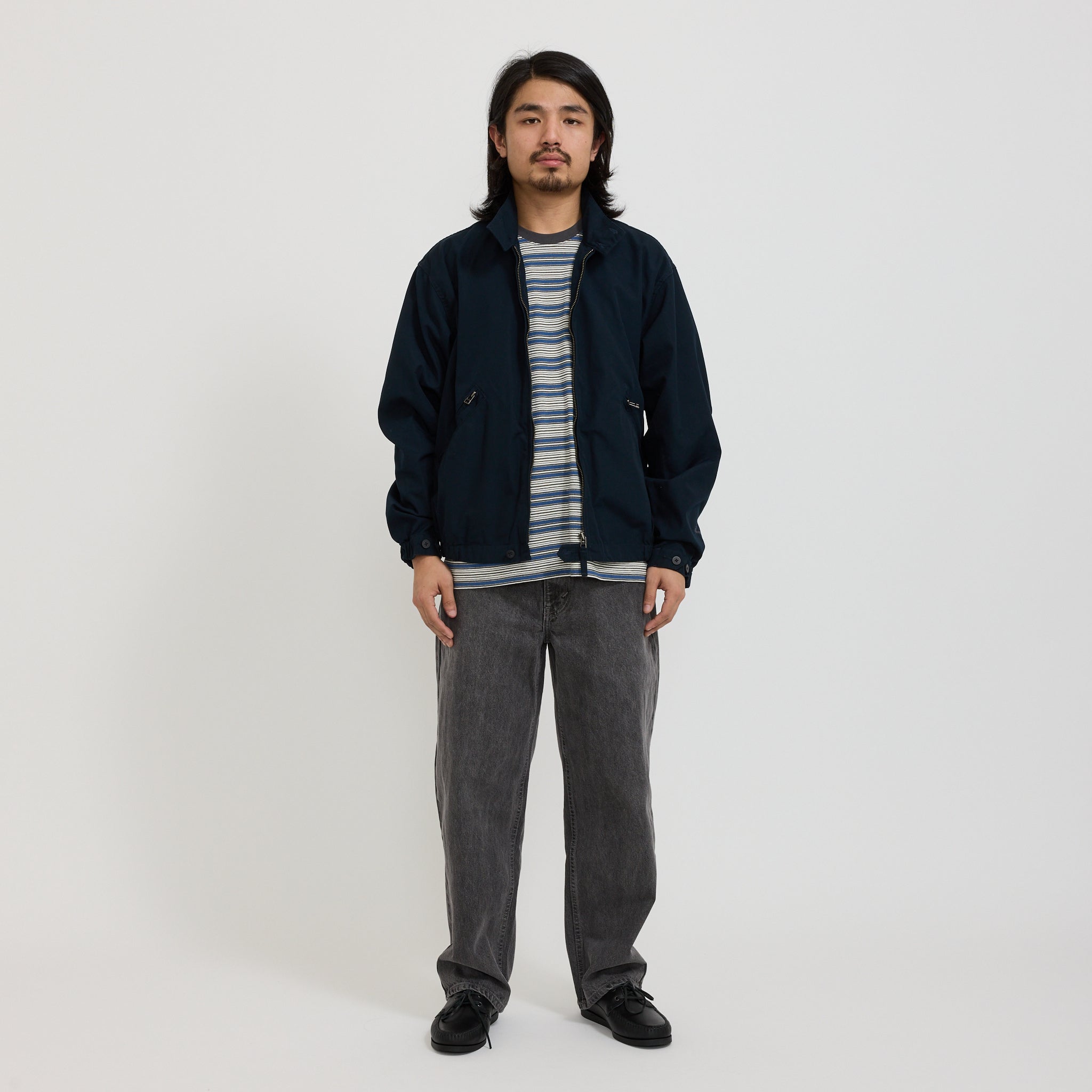 Harrington Jacket Dark Navy