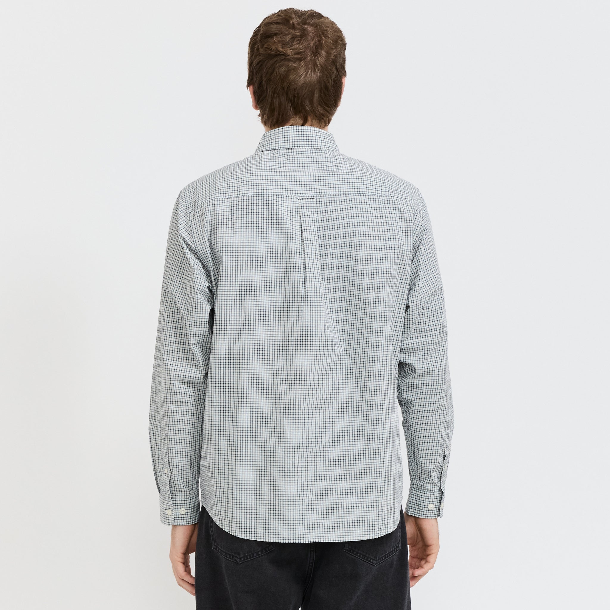 thisisneverthat | Lightweight Plaid Shirt Ivory | Maplestore