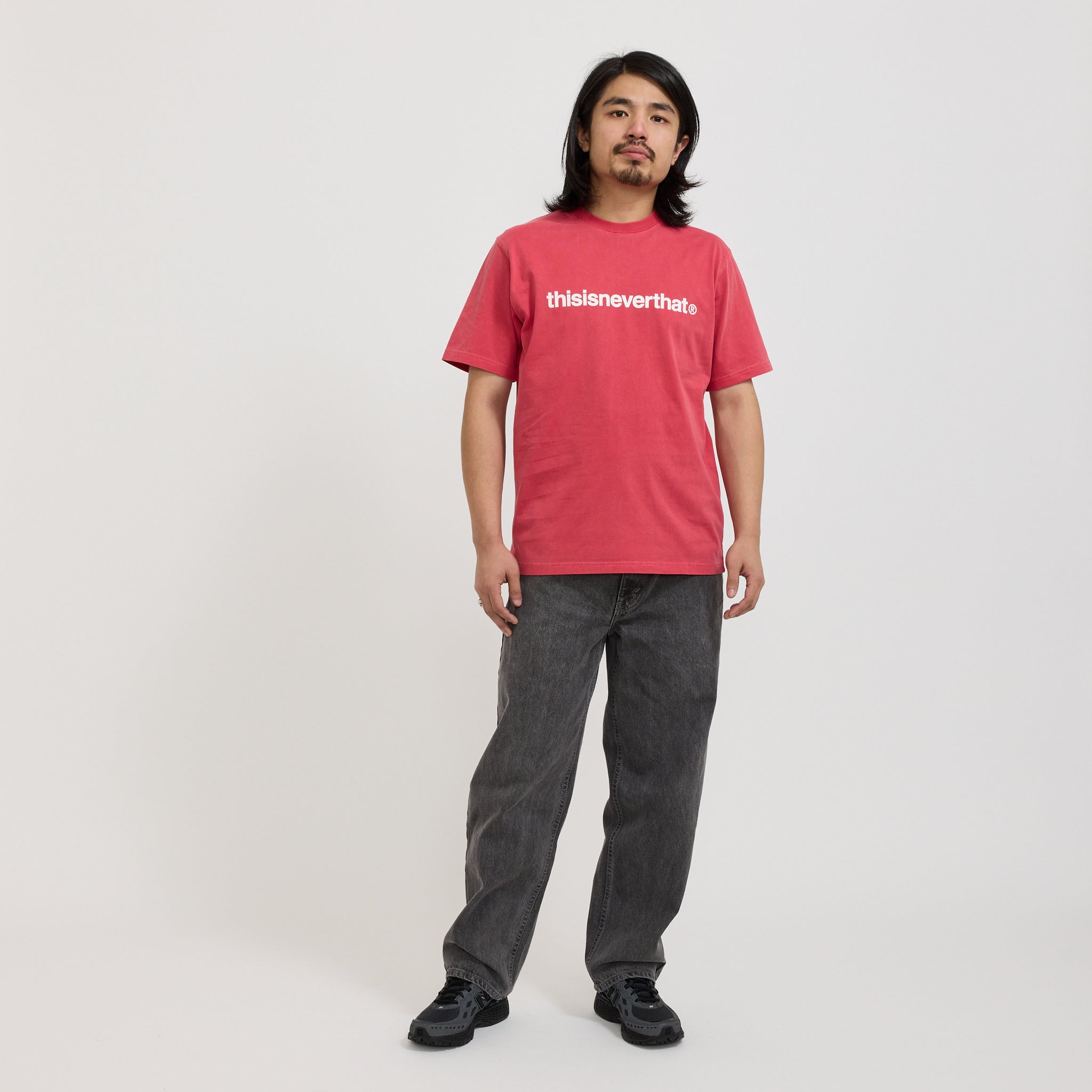 Relaxed Jeans Grey