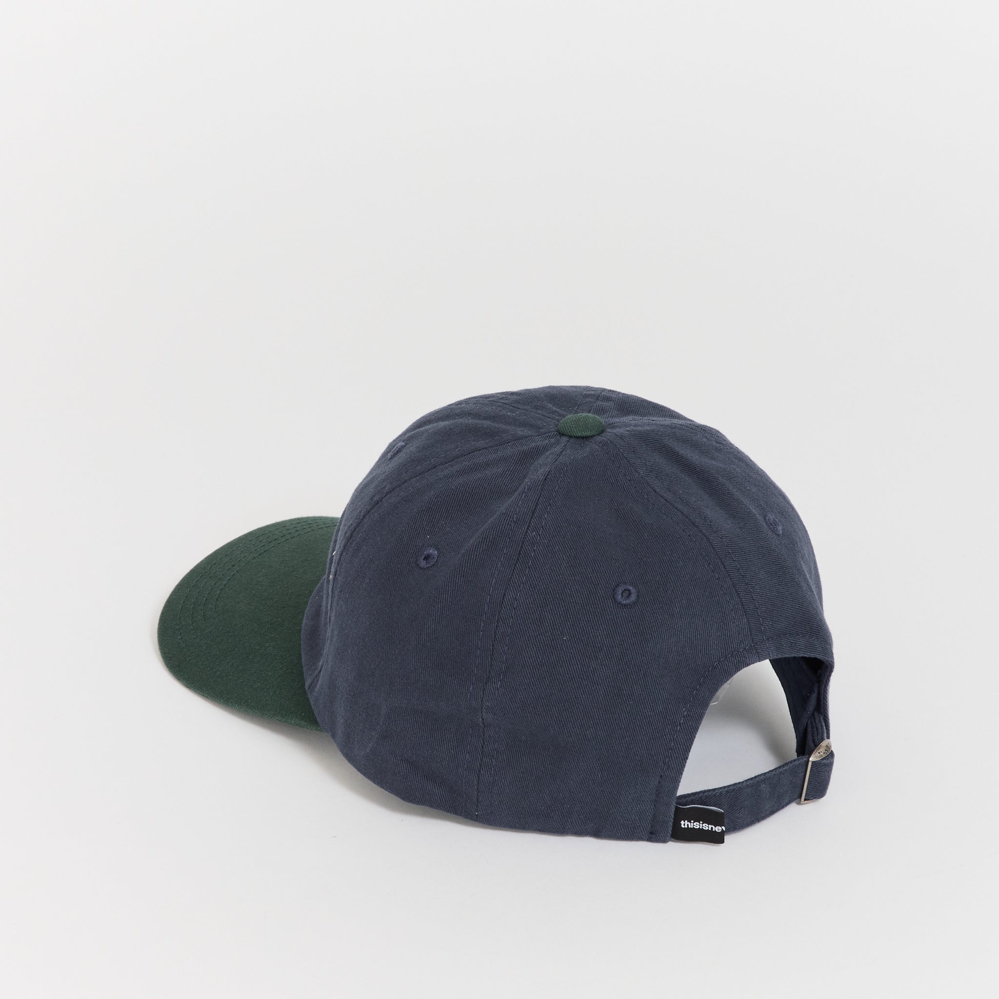 T-Logo Cap Navy/Green