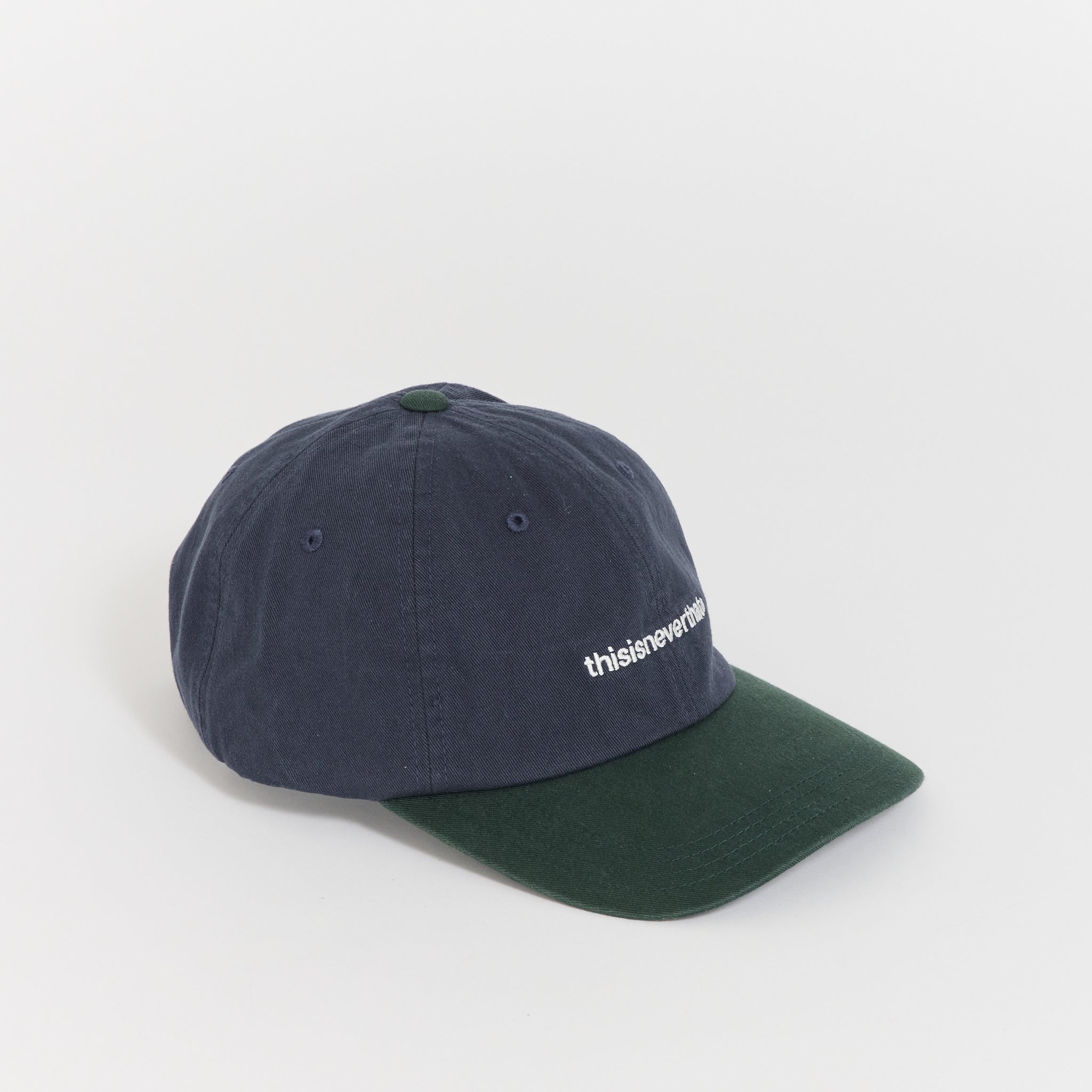 T-Logo Cap Navy/Green