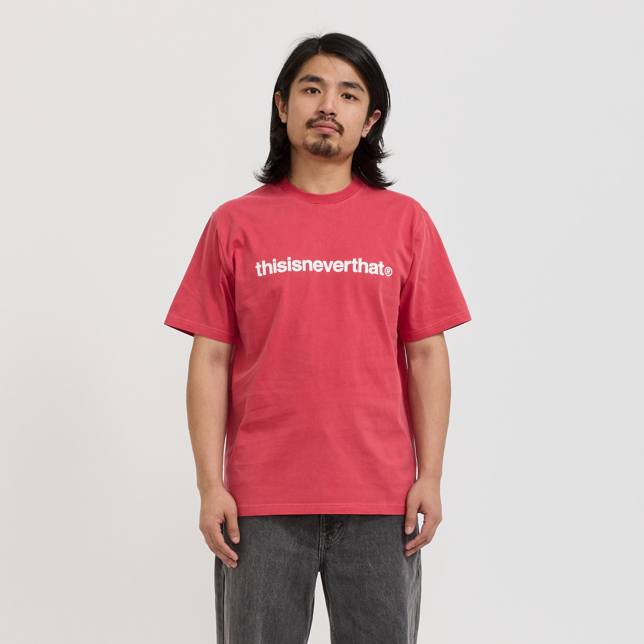 thisisneverthat | T-Logo Tee Burnt Red | Maplestore
