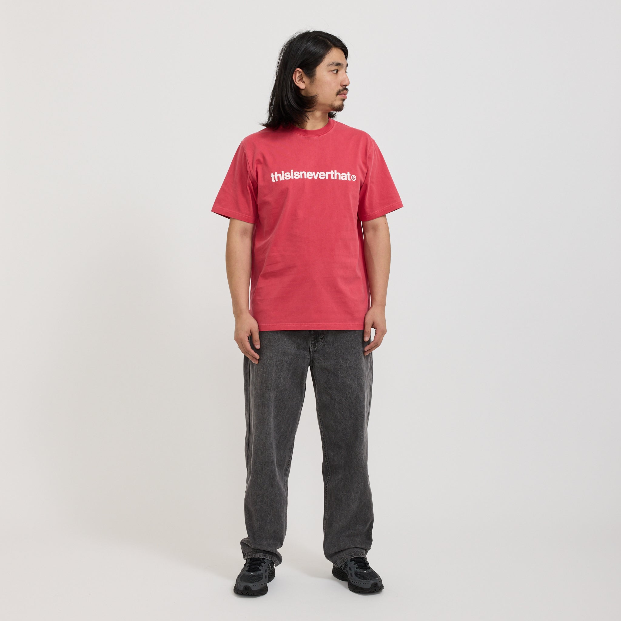 thisisneverthat | T-Logo Tee Burnt Red | Maplestore